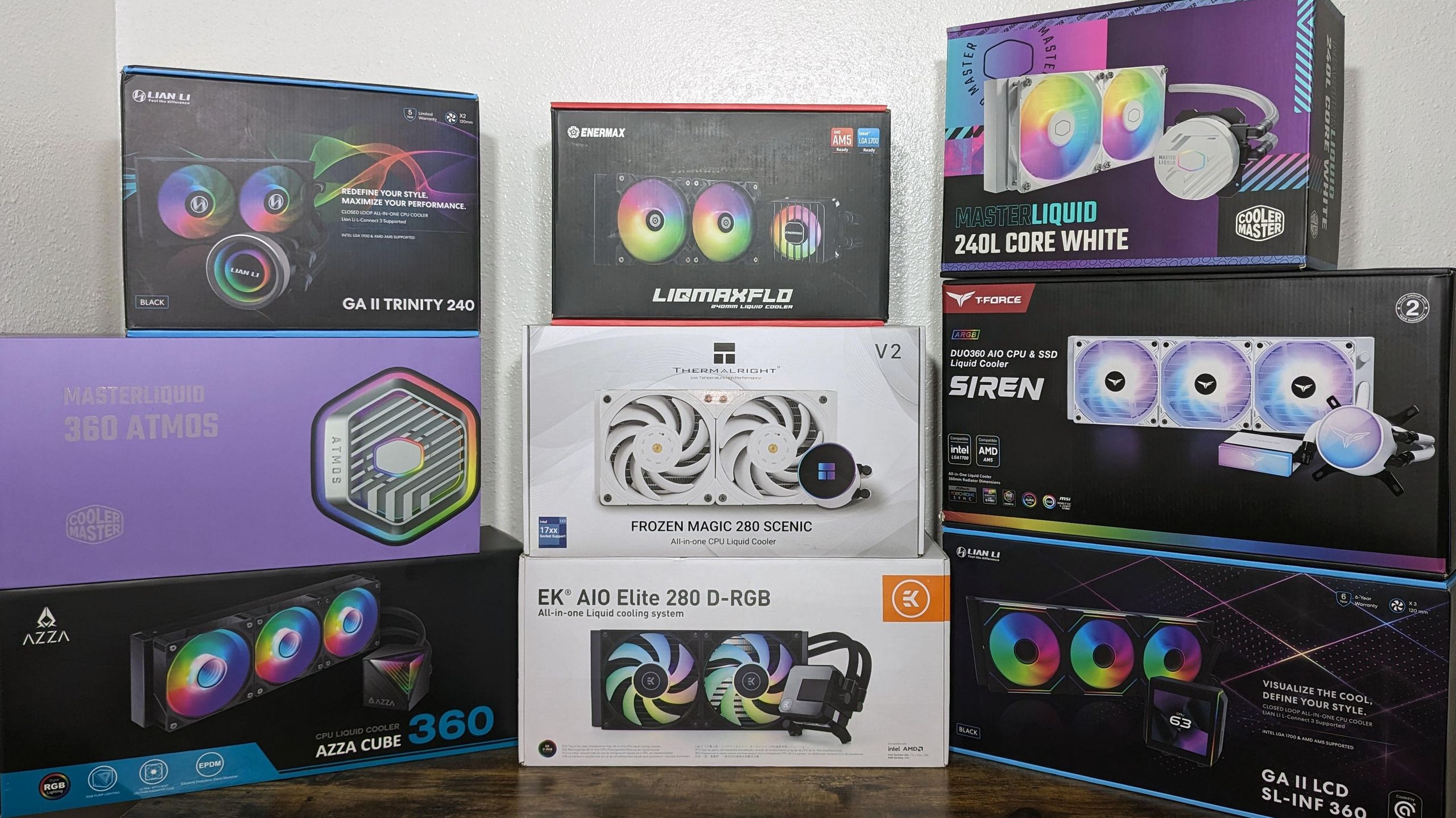 Best AIO Coolers 2026 | Tom's Hardware Best AIO Coolers 2026 | Tom's Hardware