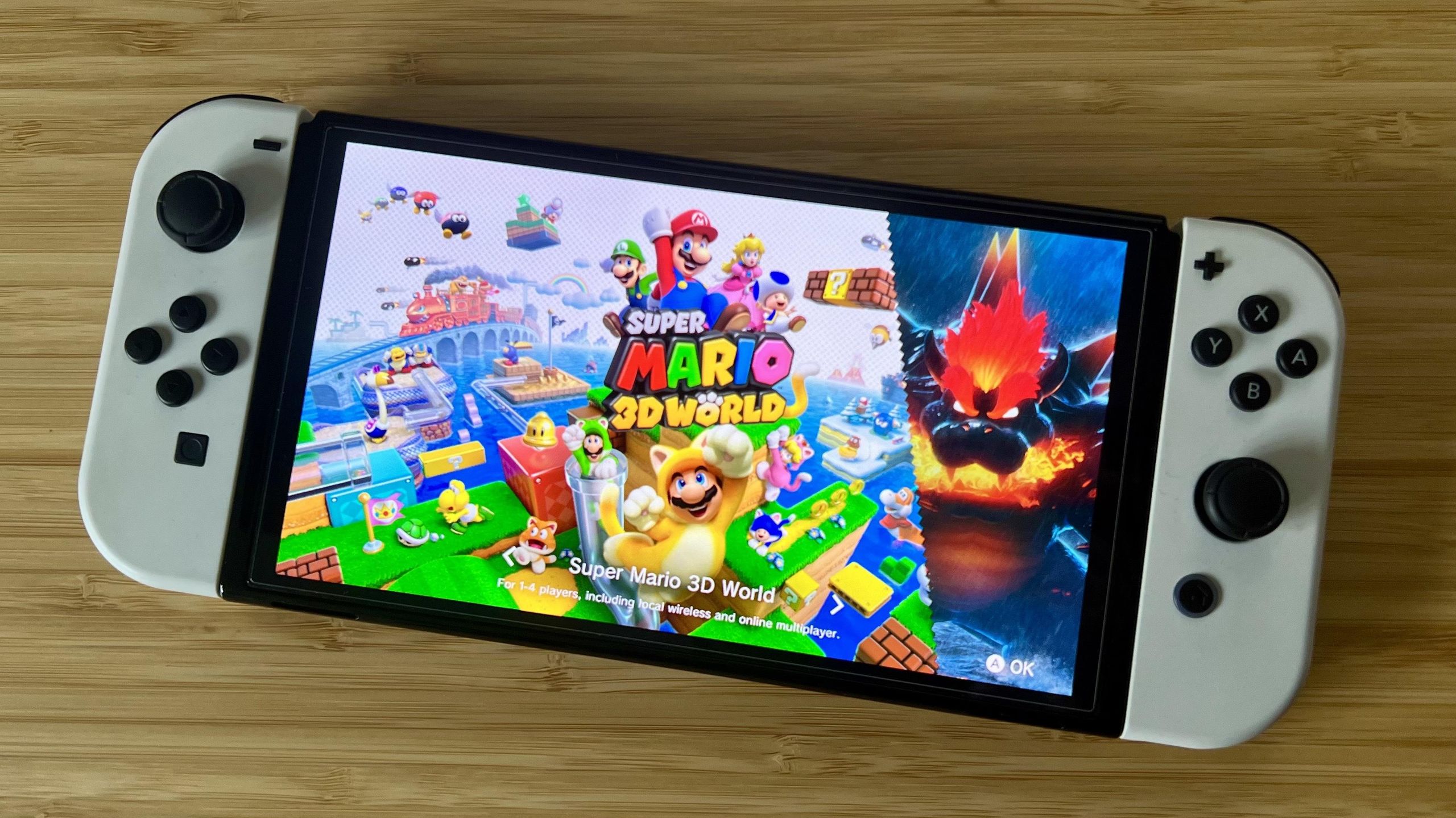 任天堂　Switch Brand New Nintendo Switch V2 | 32 GB Plain | HG World