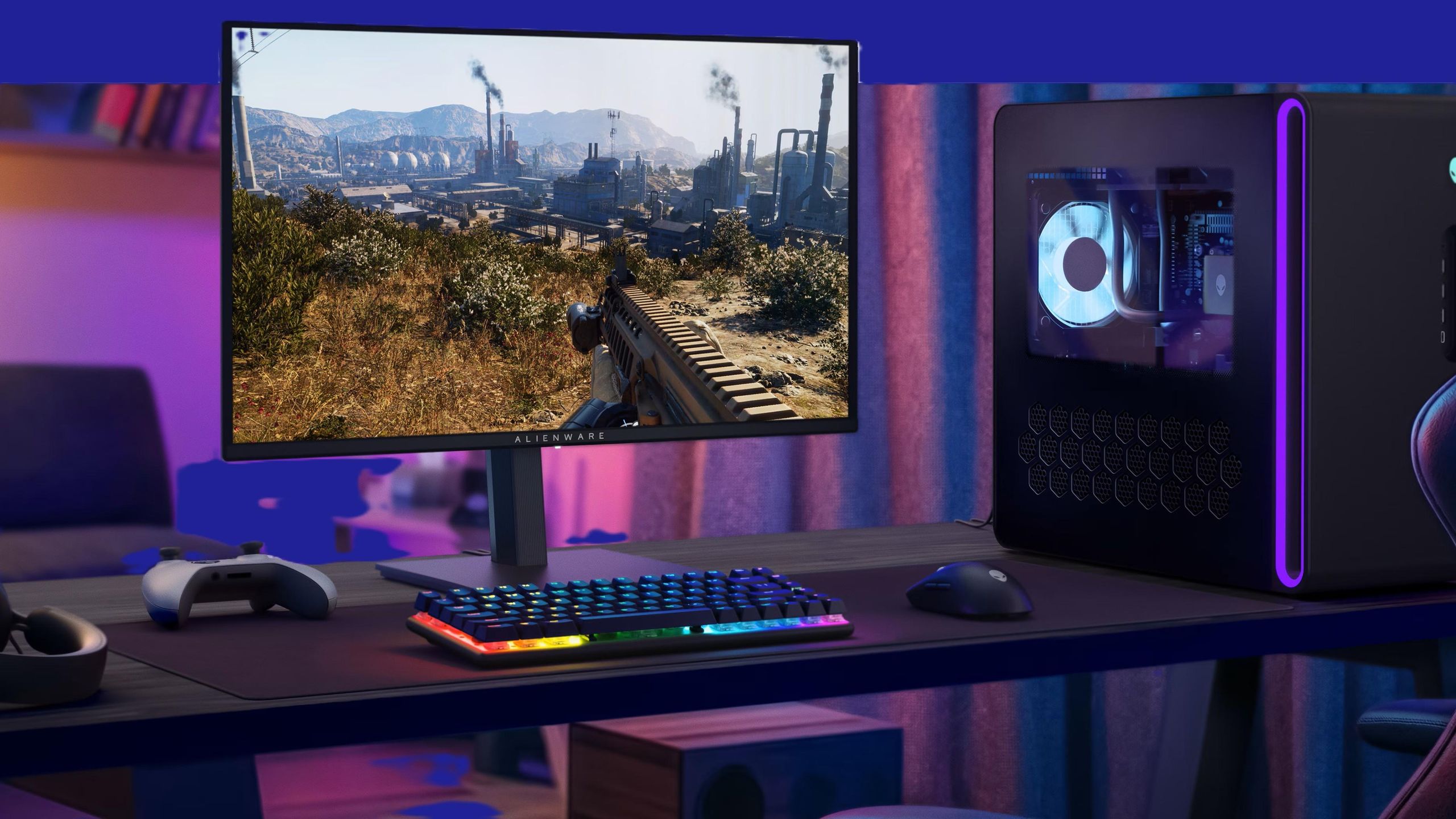 Alienware has launched a new QD-OLED monitor, and I still can't