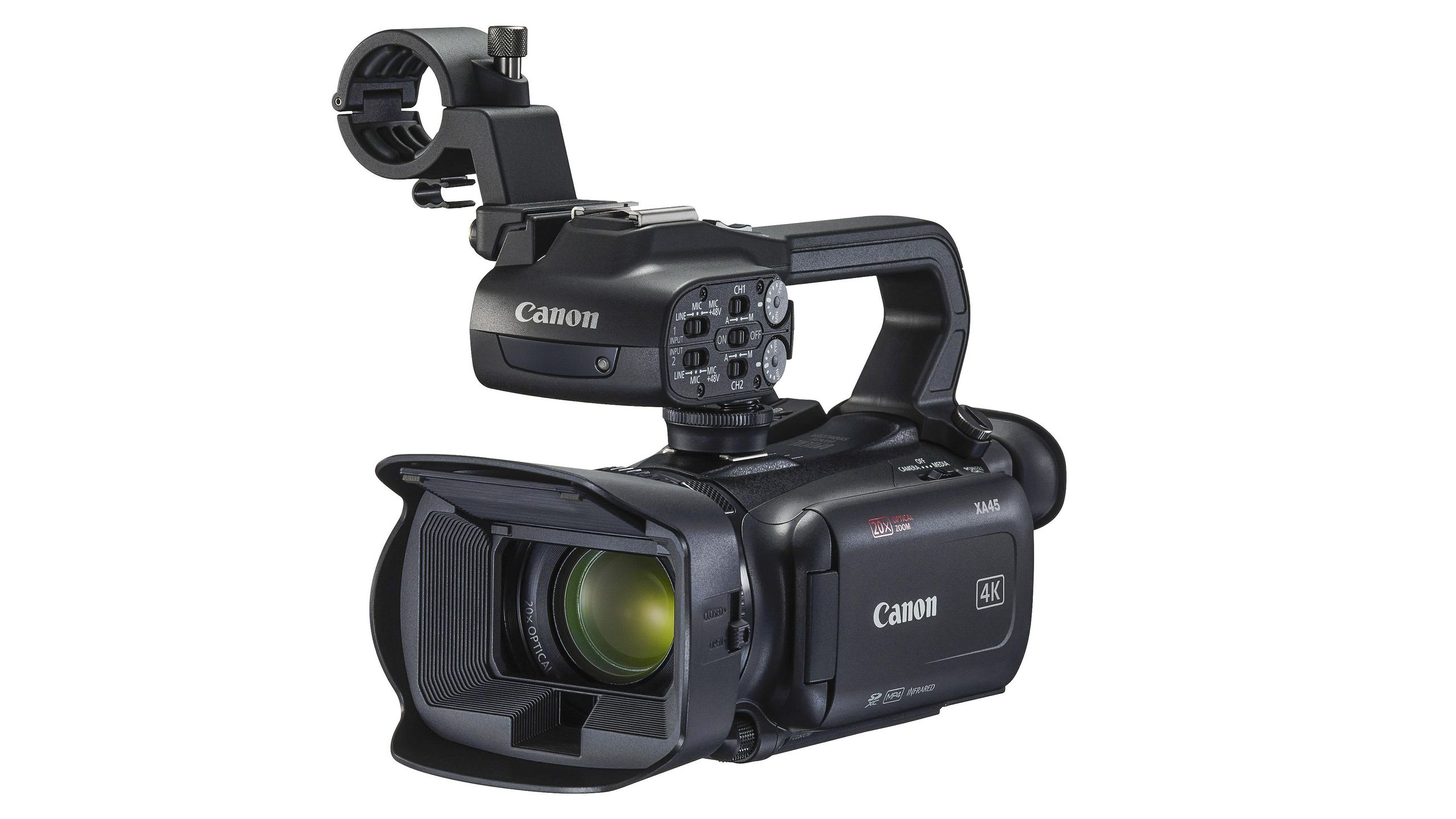 Canon XA45 pro camcorder is finally available in Europe | Digital
