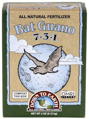 Down to Earth Organic Bat Guano