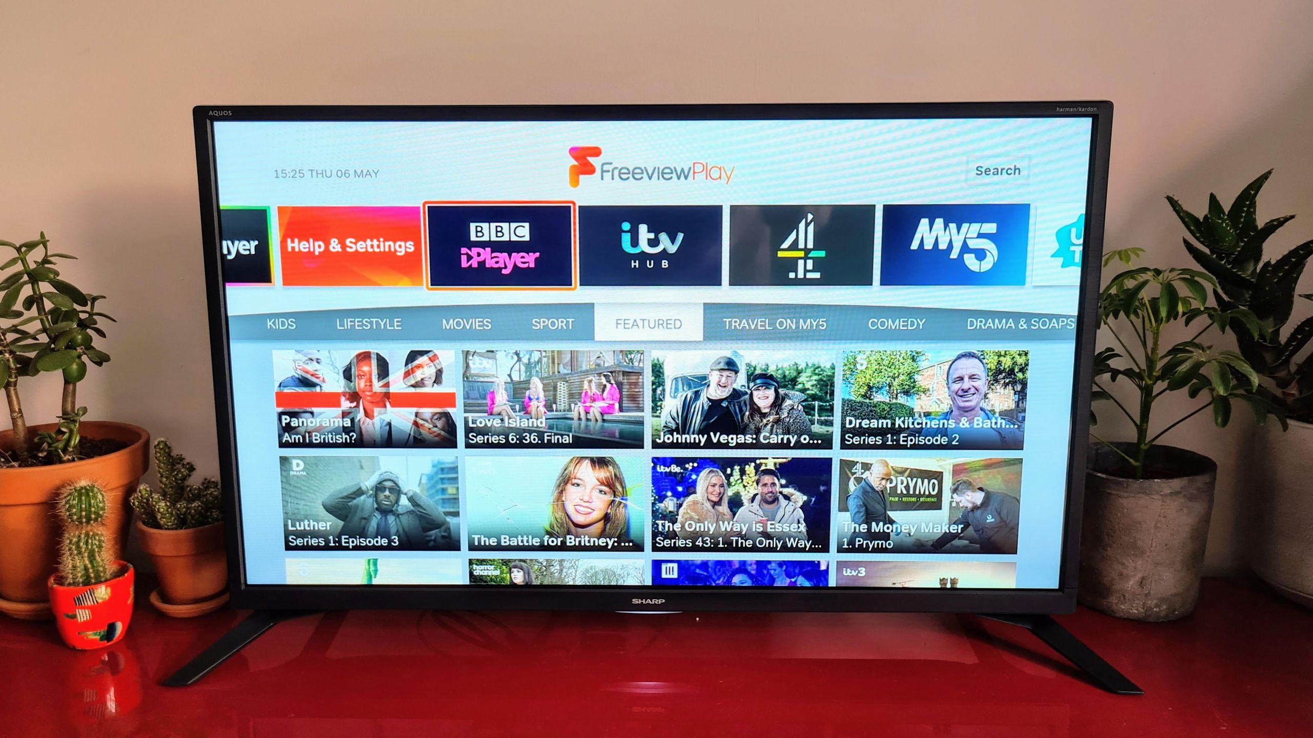 SHARP 2T-C32EF1 AQUOS 32V型 Android TV SHARP シャープ AQUOS 2T-C32EF1 液晶テレビ 32V型 薄型 YouTube