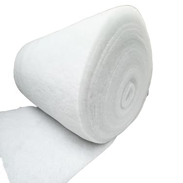 Polyester Wadding Dacron Upholstery Quilting 70gsm / 2oz - 60" / 152cm Wide, 1mtr - 100cm X 150cm