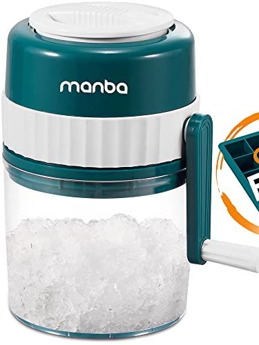 Manba Slush Machine and Slush Puppy Machine - Premium Portable Slushie Machines and Snow Cone Machine With Free Ice Cube Tray