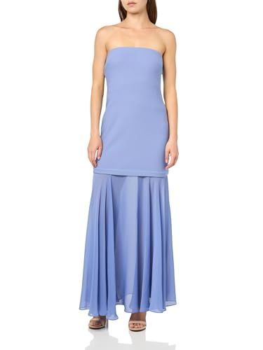 Astr the Label Women's Lizet Dress, Periwinkle, M