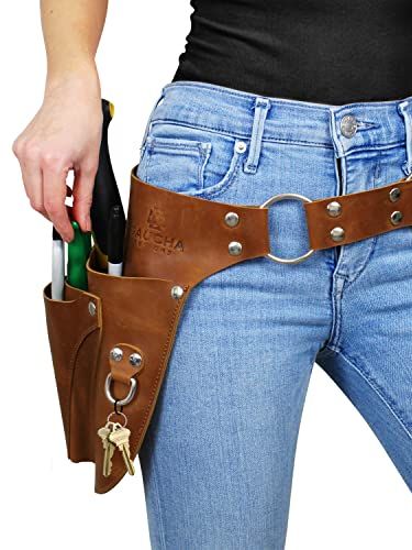 Leather Garden Tool Belt