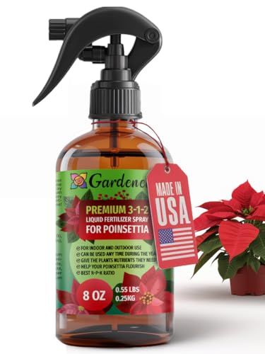 Gardenera Premium Holiday Plant Food Mist