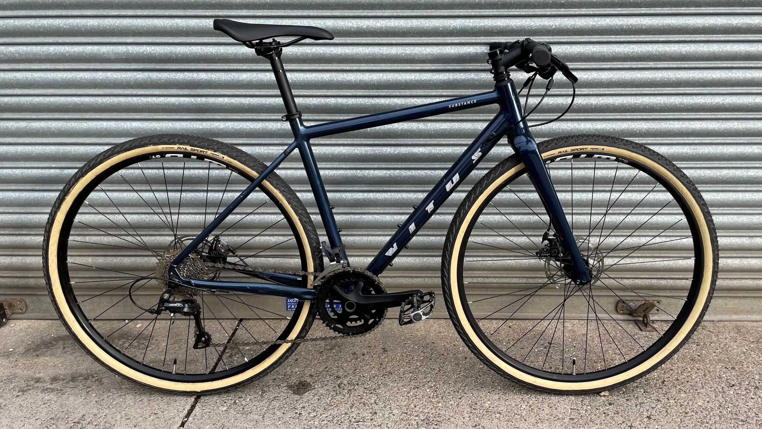 Vitus Substance V-2 Flat Bar Gravel Bike Sora review - redefining