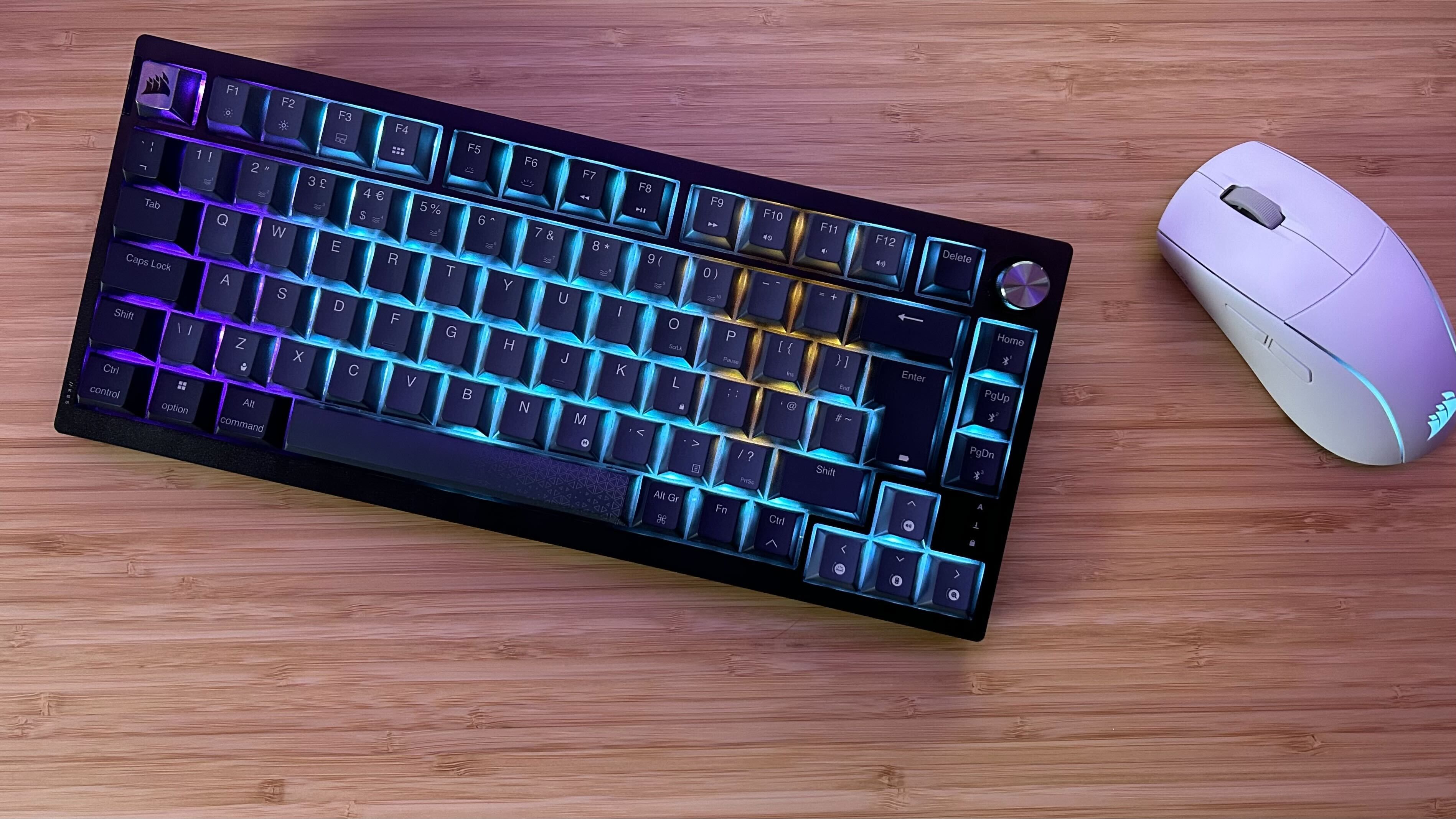 Amazon.com: Corsair K65 Plus Wireless 75% RGB Mechanical