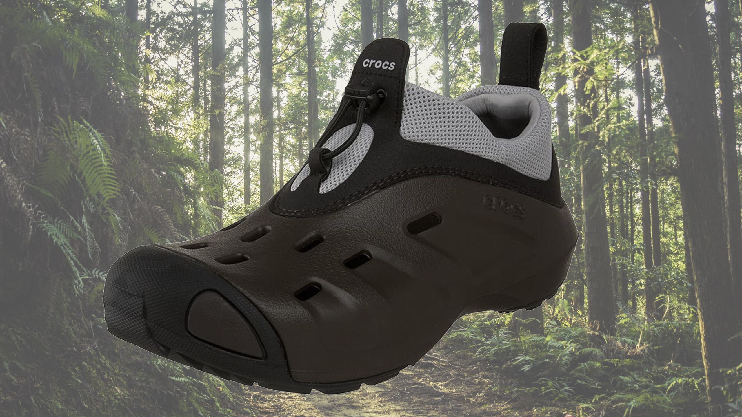 Crocs re-releases retro hiking shoe after surprise catwalk  display picture 1