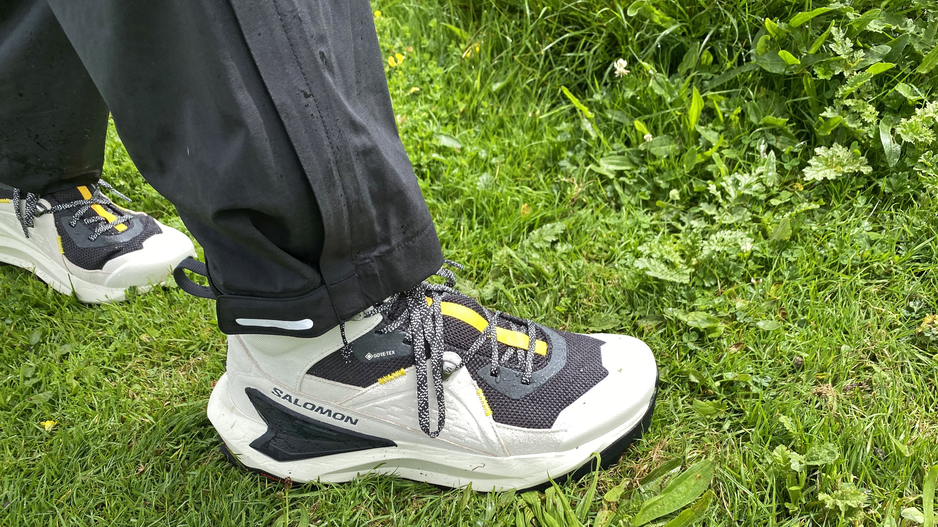 【未使用】143cm Salomon Lime＋L10 Salomon Elixir Mid GORE-TEX Boots | Deporvillage