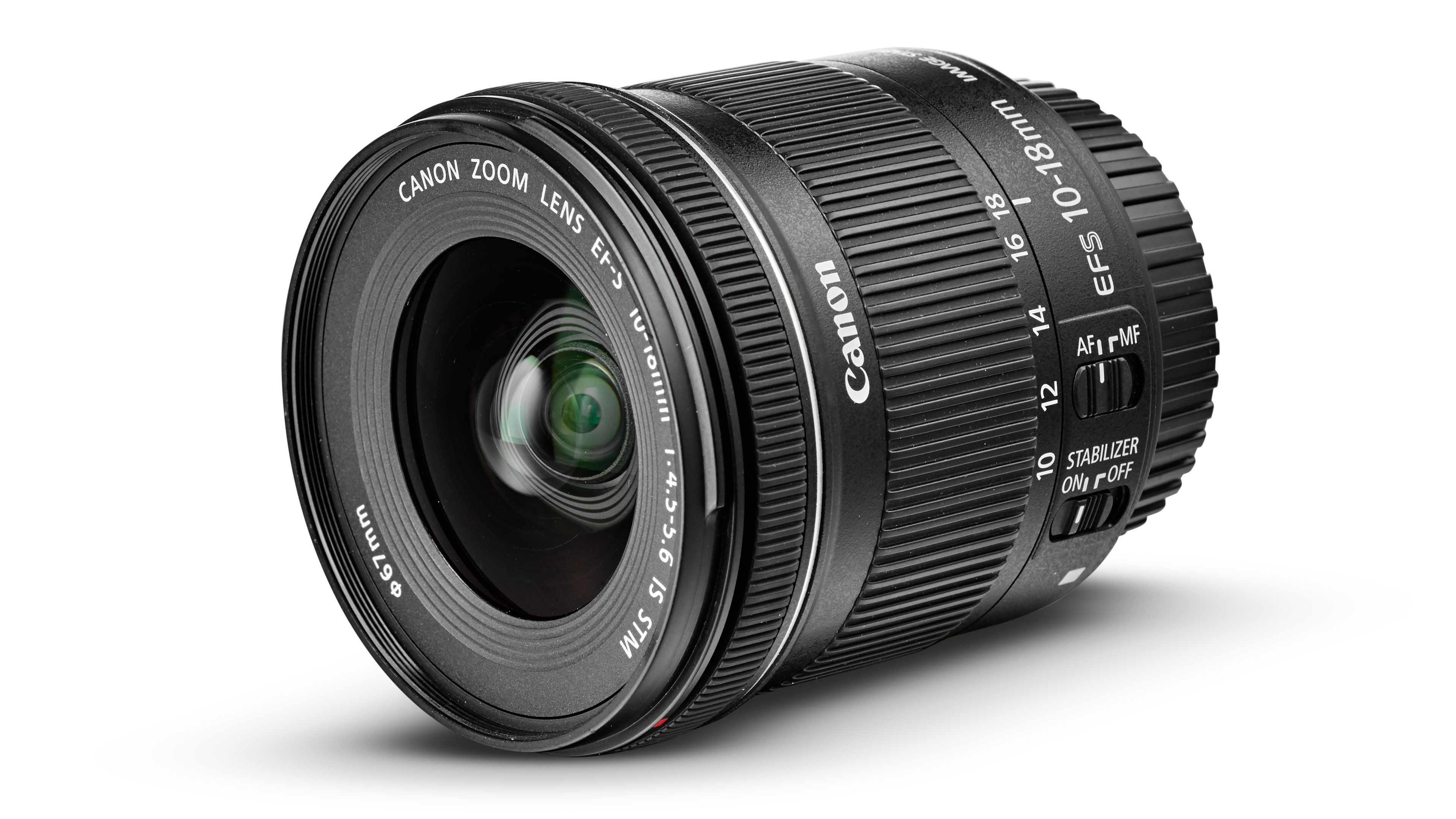 【しろくろ】Canon EFS10-18mm Canon EF-S 10-18mm F4.5-5.6 IS STM 実写レビュー