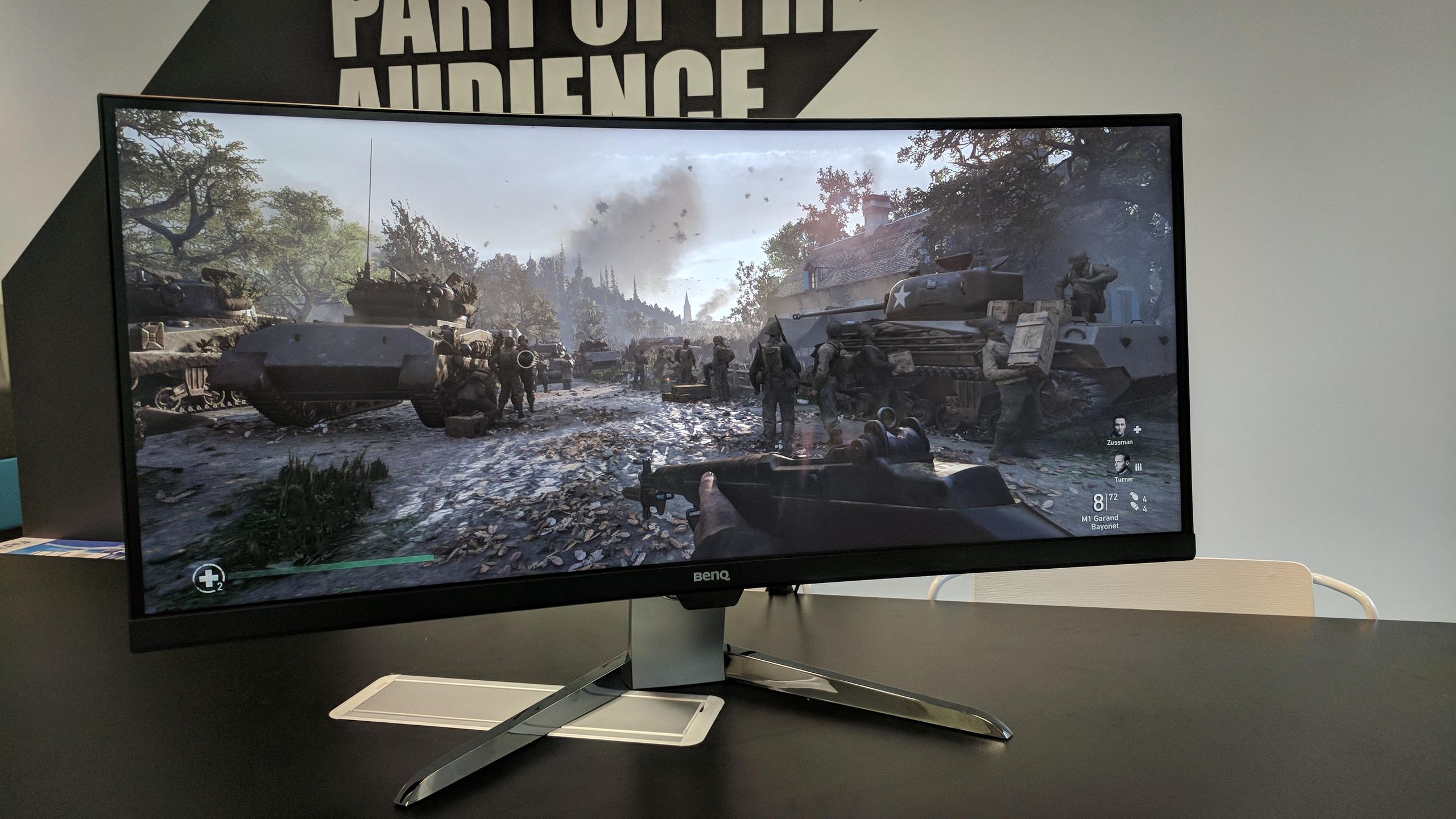 BenQ EX3501R review | TechRadar