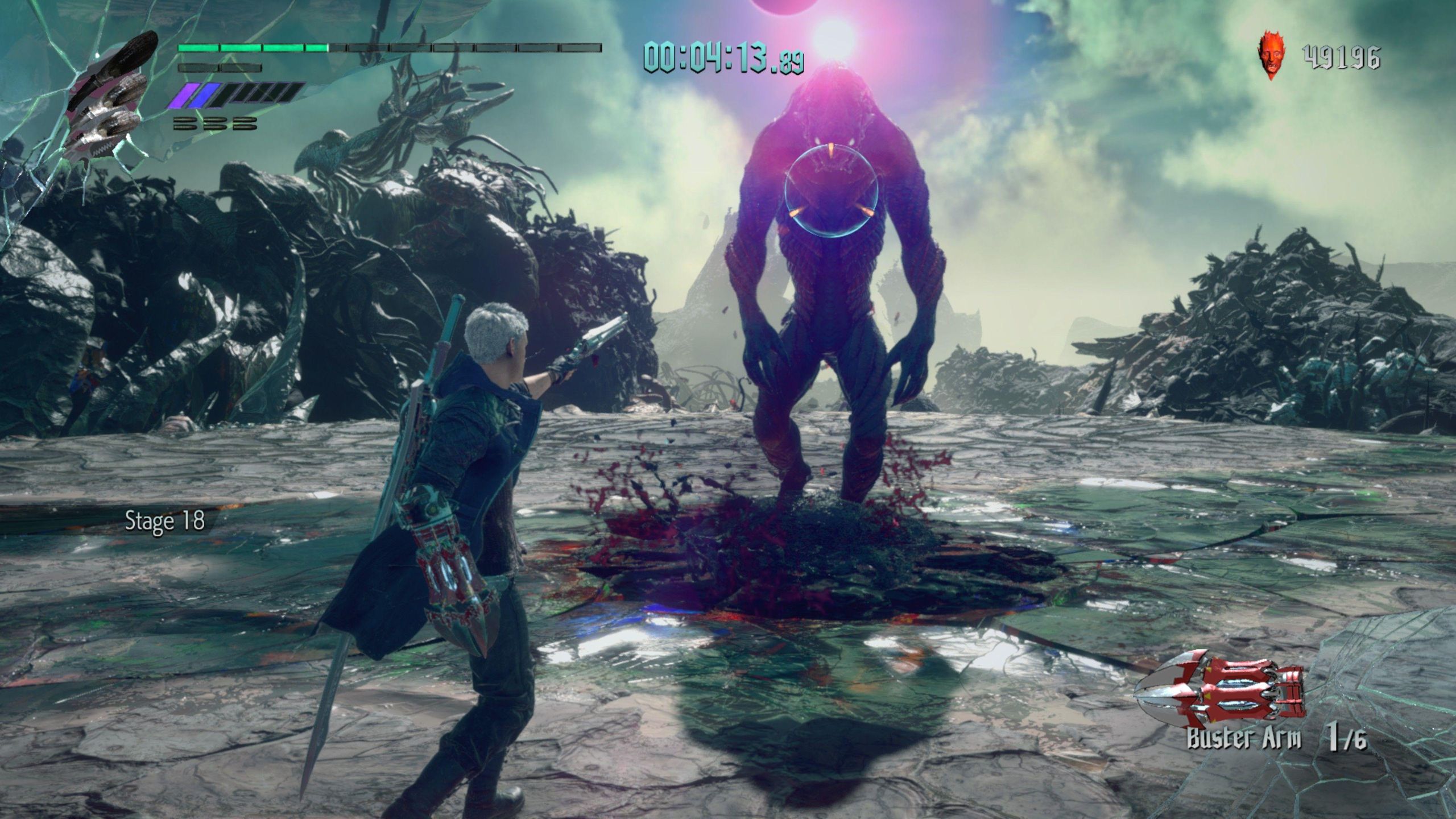 ゲームキャラクター The Bloody Palace - Devil Trigger DMC5 Devil May Cry: The Bloody Palace - Devil Trigger Expansion | Board