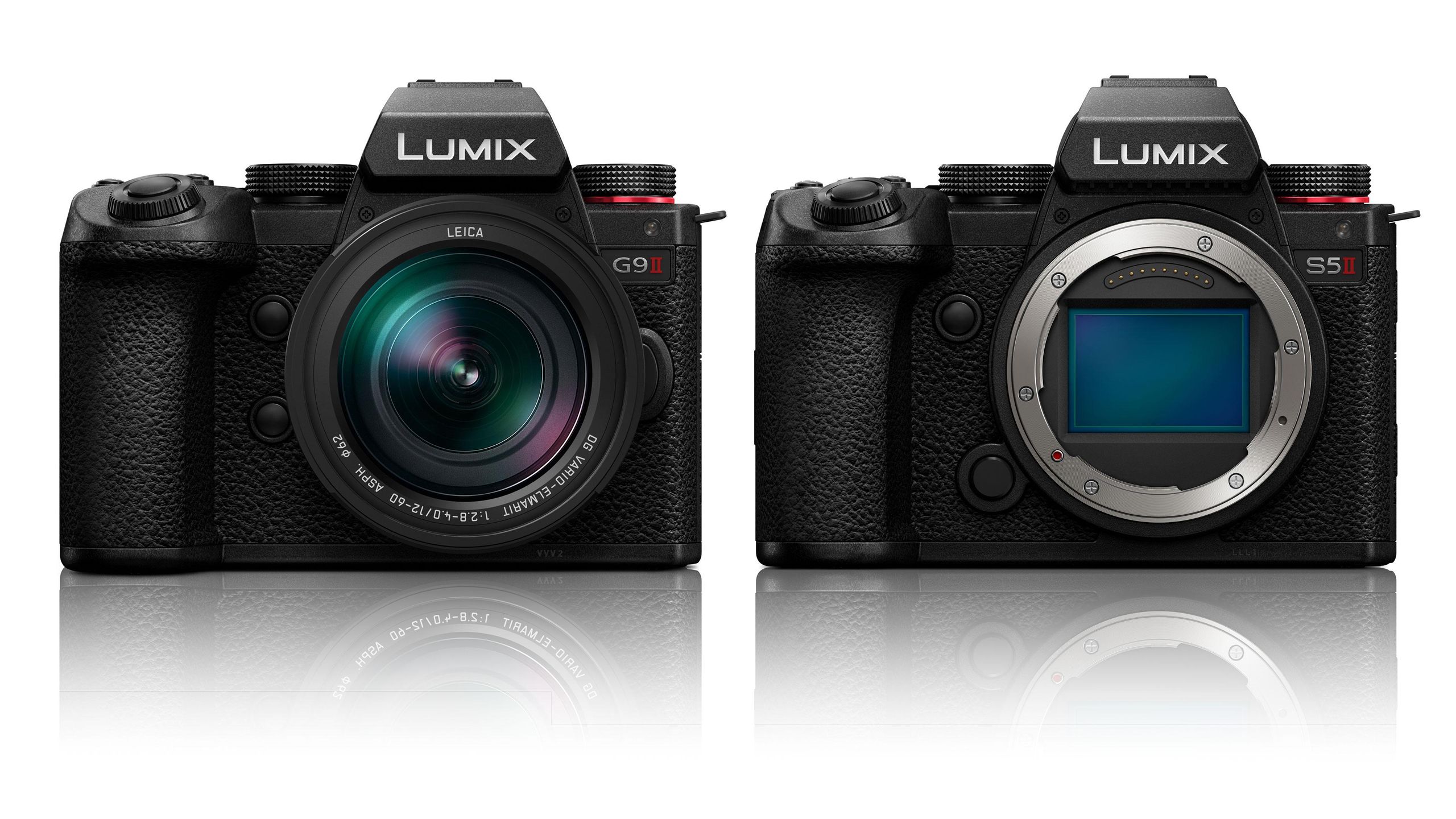 Panasonic Lumix G9 II vs S5 II | Digital Camera World