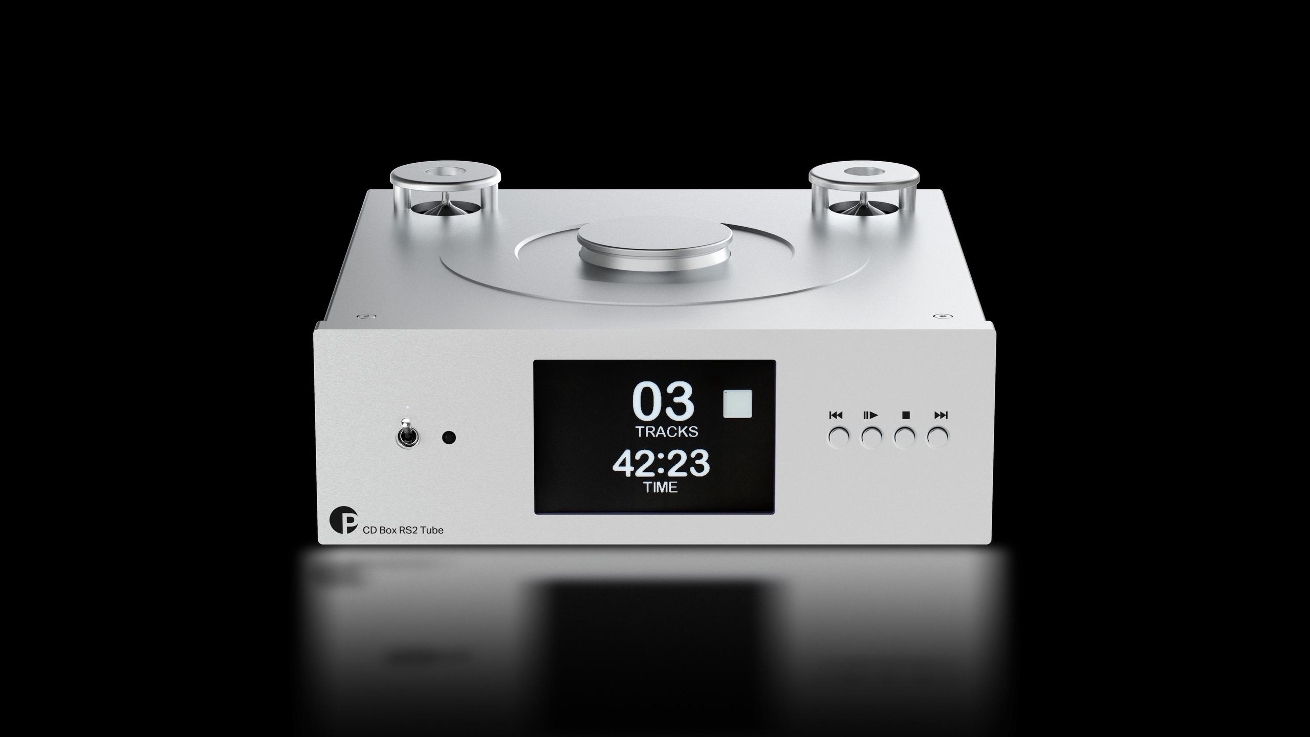 Pro-Ject's new flagship CD transport has a built-in DAC and plenty