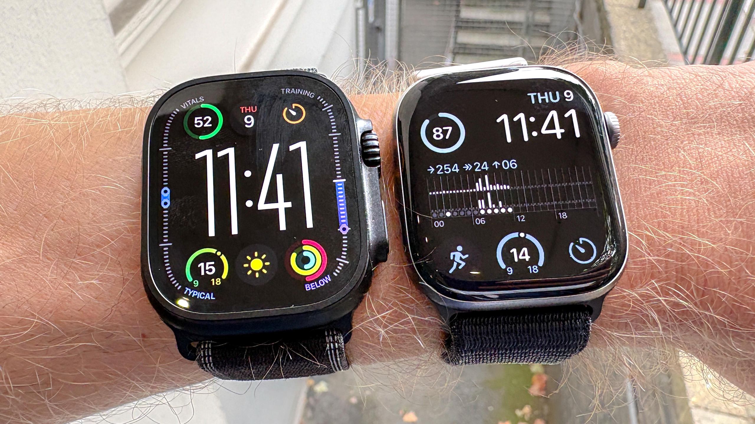 I swapped the Apple Watch Ultra 3 for the Apple Watch Series 11