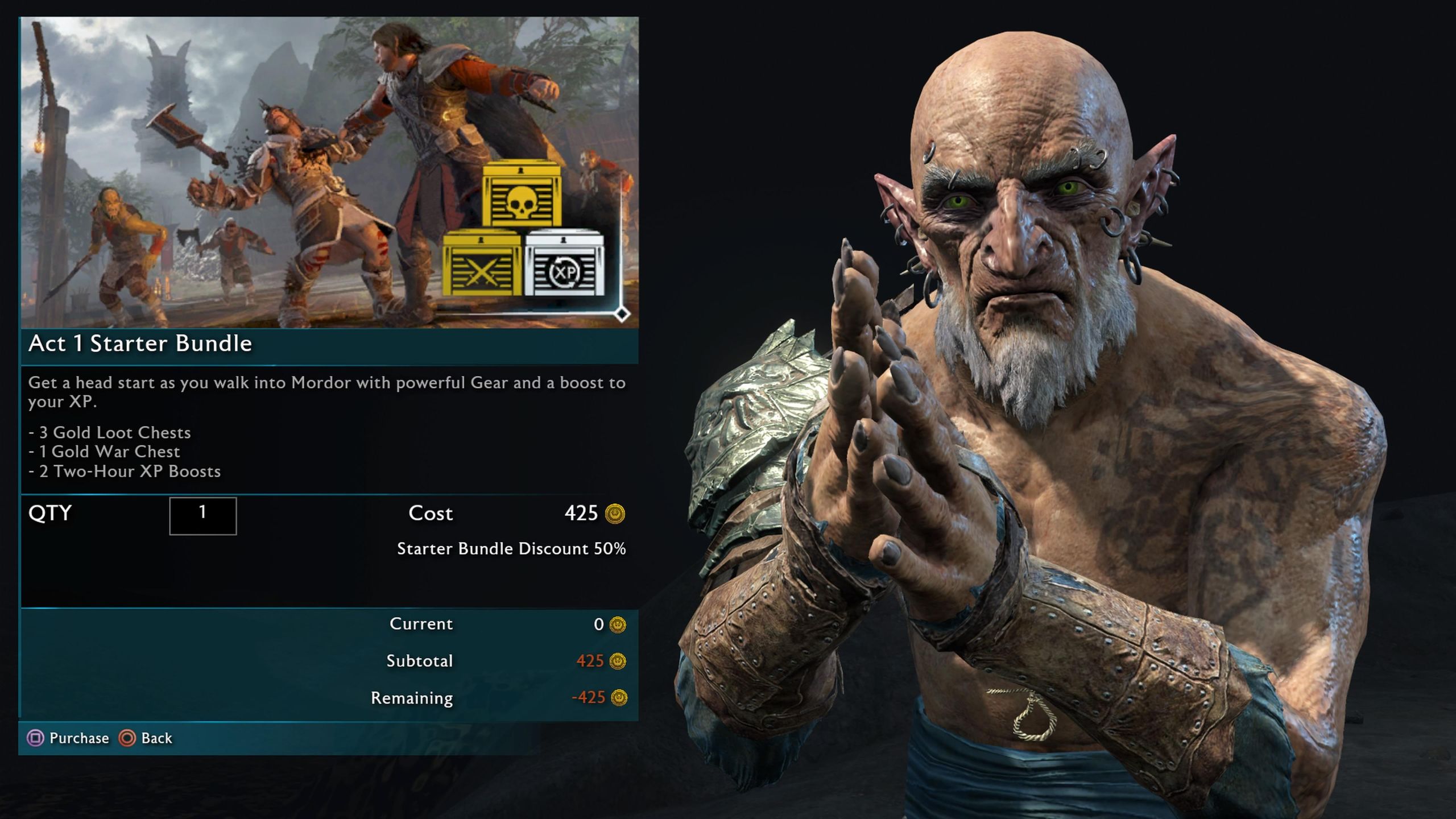 Middle-earth: Shadow of War is ditching loot boxes | PC Gamer