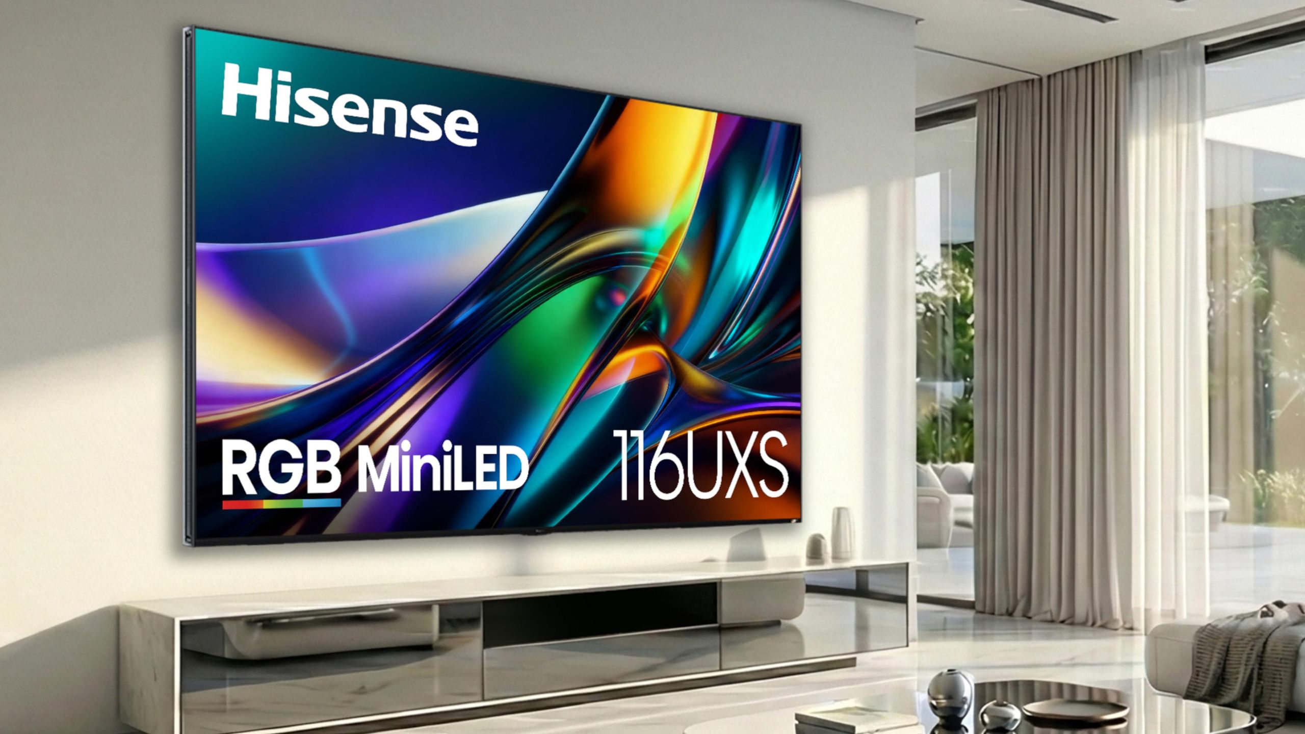 Hisense TV lineup 2026: new RGB Mini-LED TVs and a huge Micro-LED