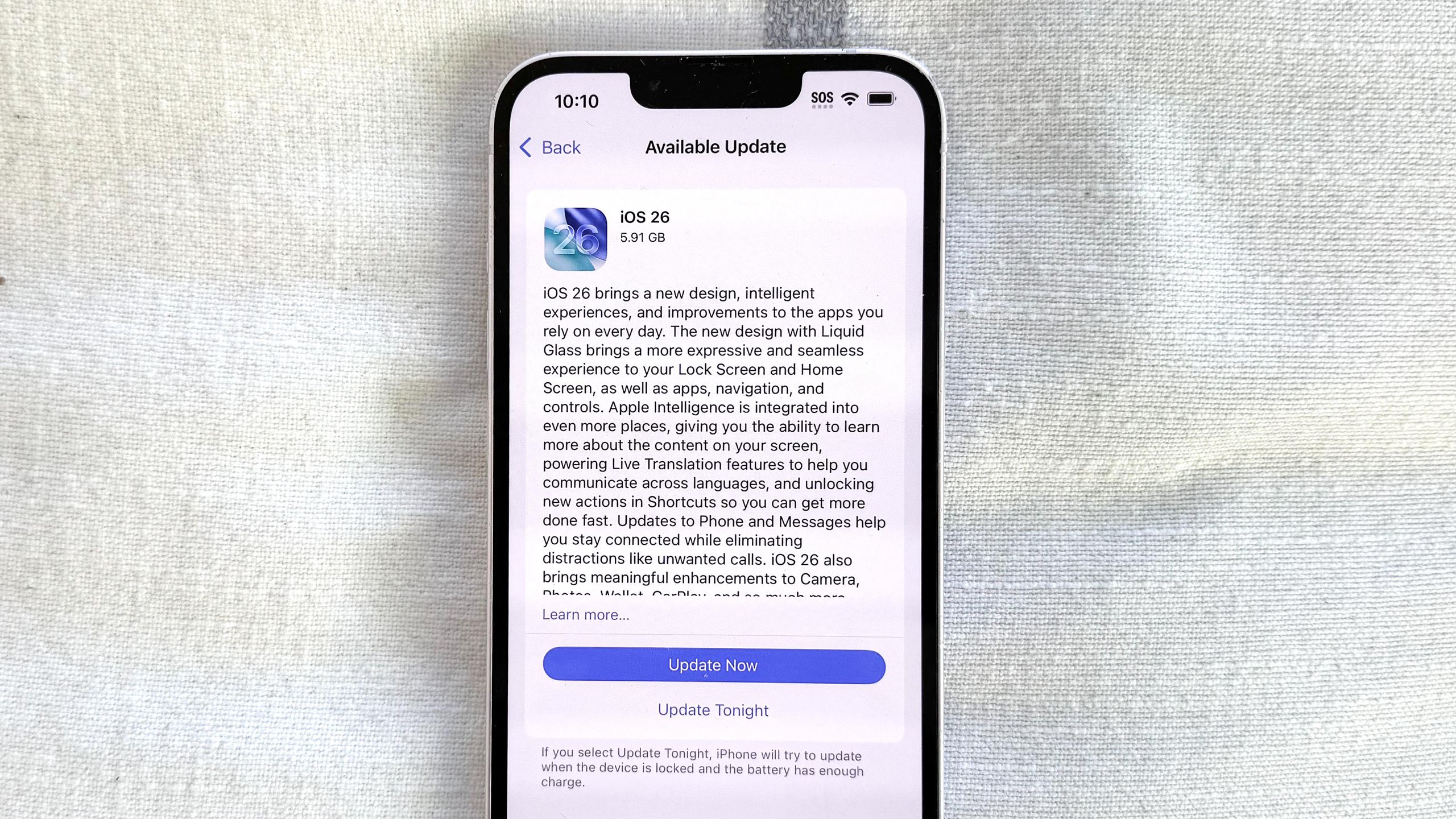 How to download and install iOS 26 | Tom's Guide