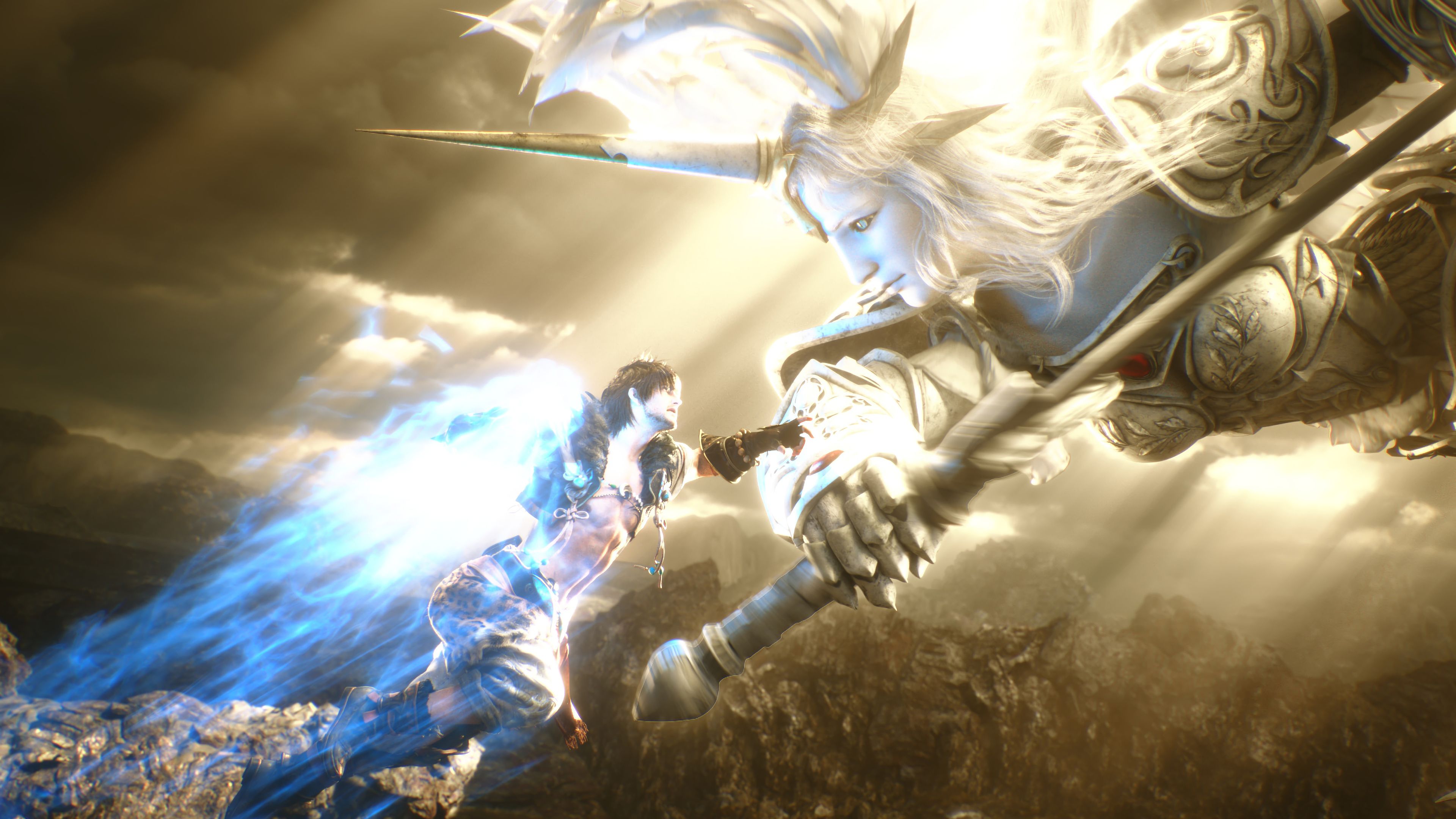 PCゲームソフト SQUARE ENIX - FF14 SHADOW BRINGERS for Windows PC Game Shadow Bringers Final Fantasy XIV 2019 Square Enix