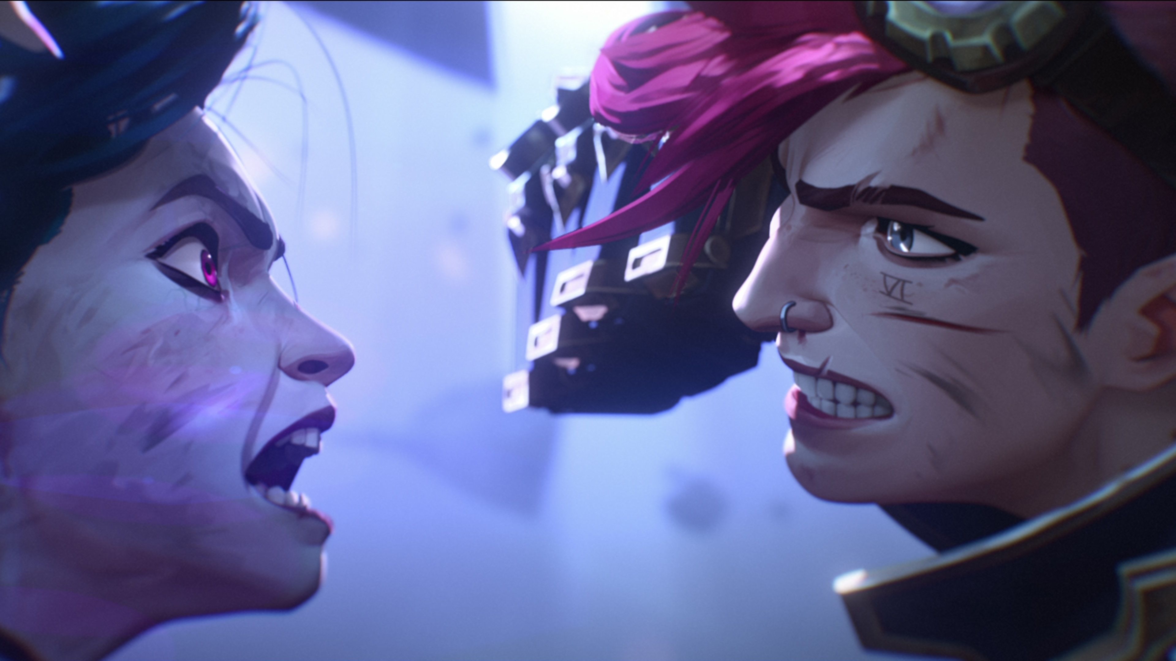 アニメ Arcane: League of Legends - 45 RPM 826663247749_arcane-league-of-