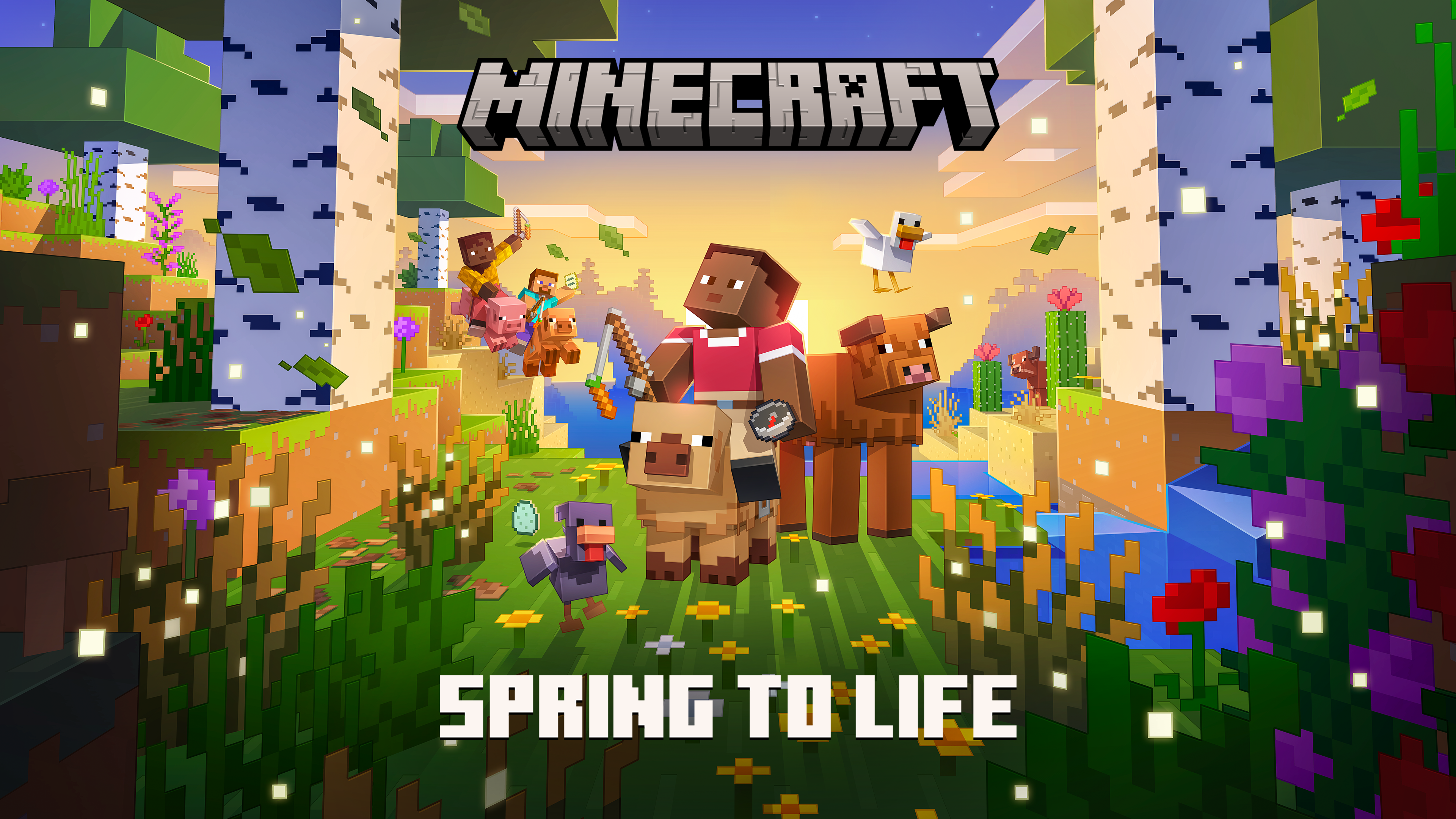 Minecraft Mob Side View 1200x1719
