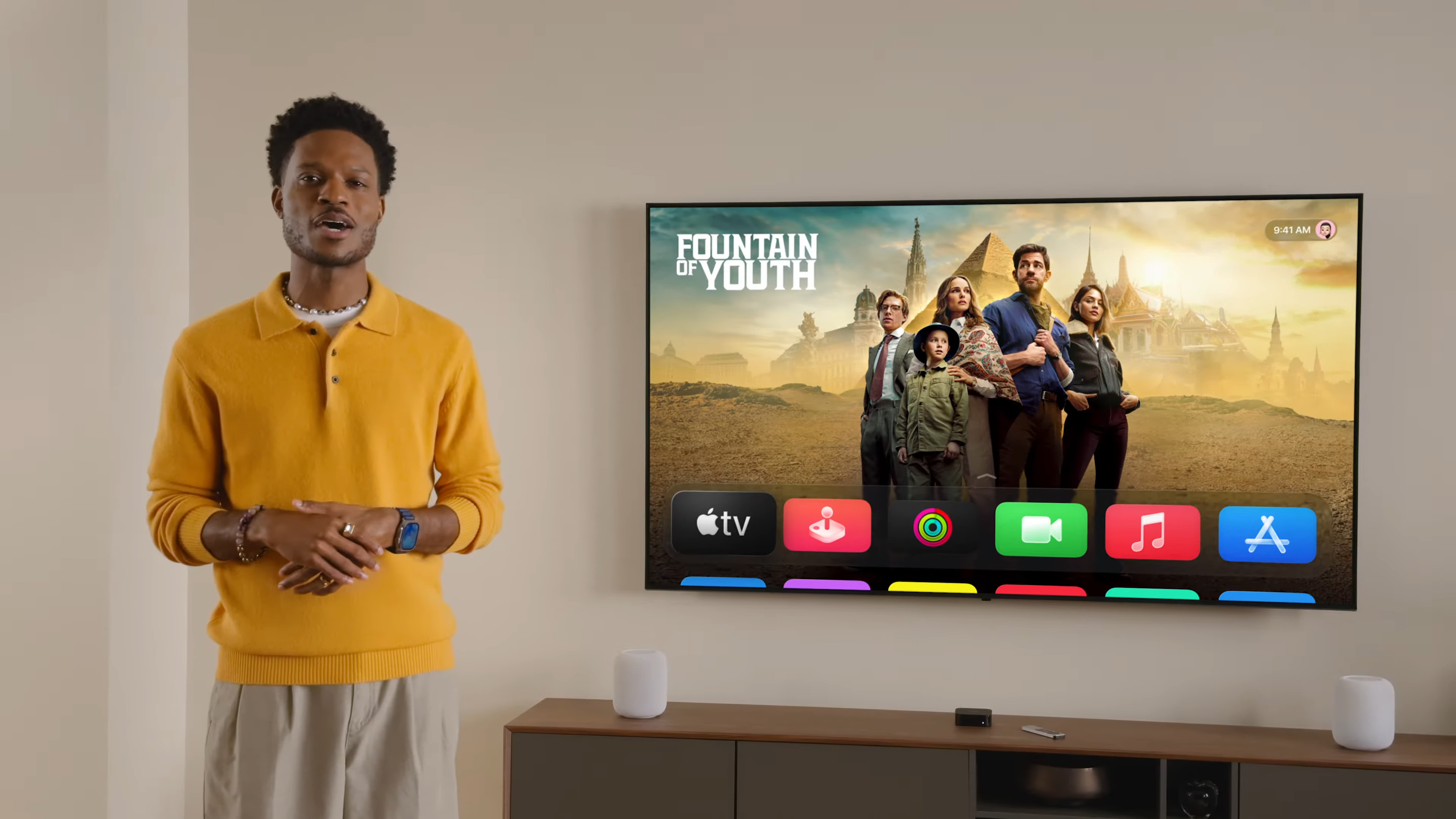 テレビ Apple TV Apple TV 4K Wi‑Fi + Ethernet with 128GB storage - Apple