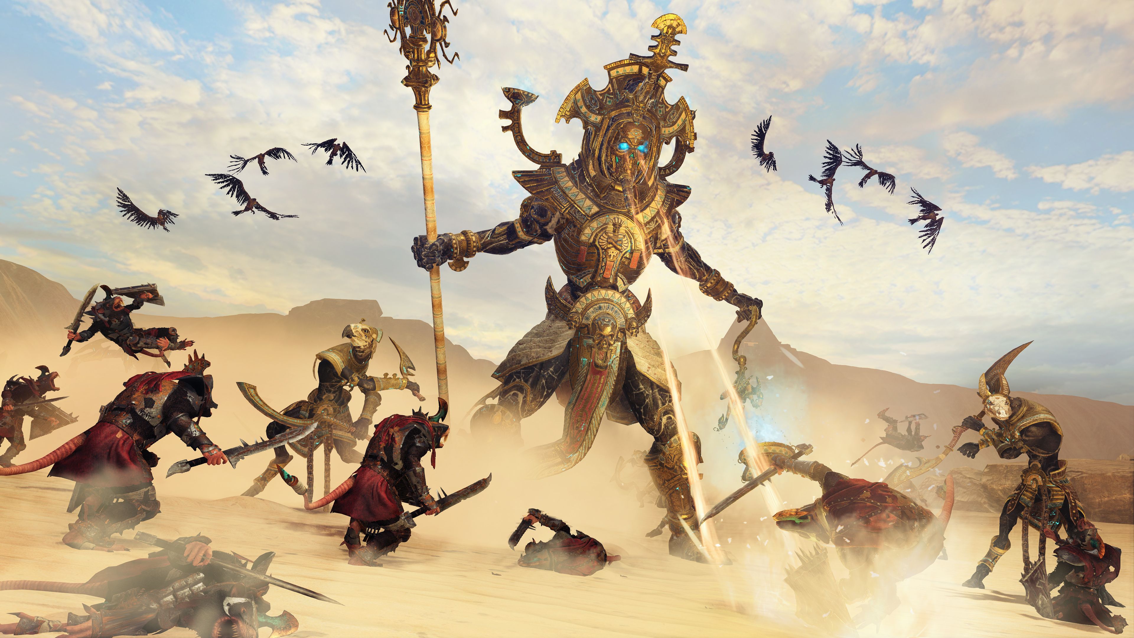 トゥーム・キングの飢餓をテーマWarhammer: Tomb Kings＃