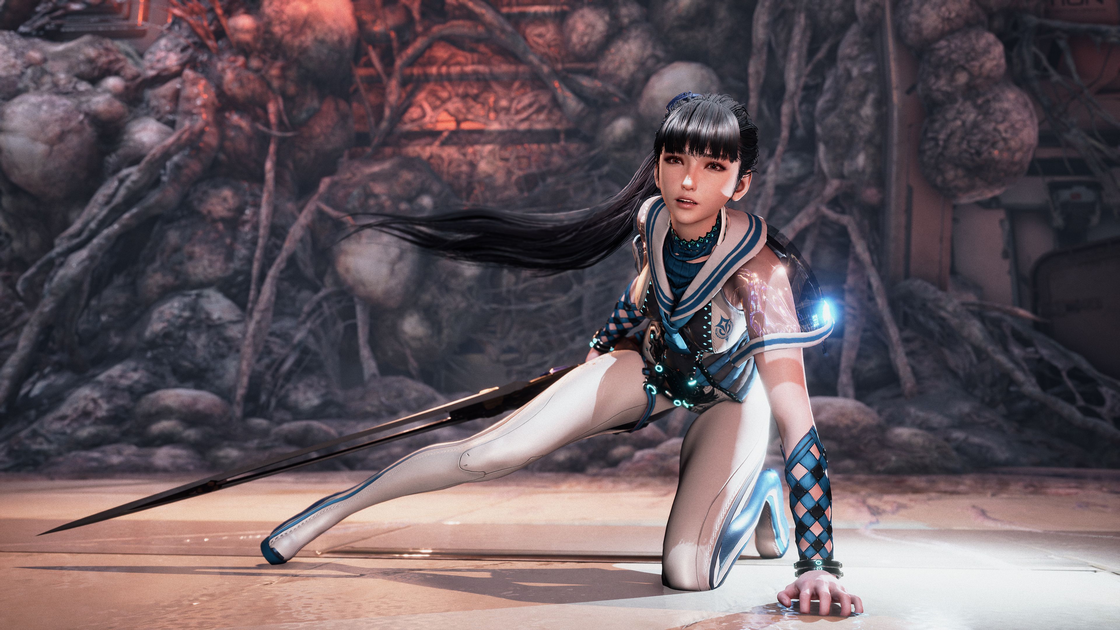 Stellar Blade players ask for help containing spoilers as