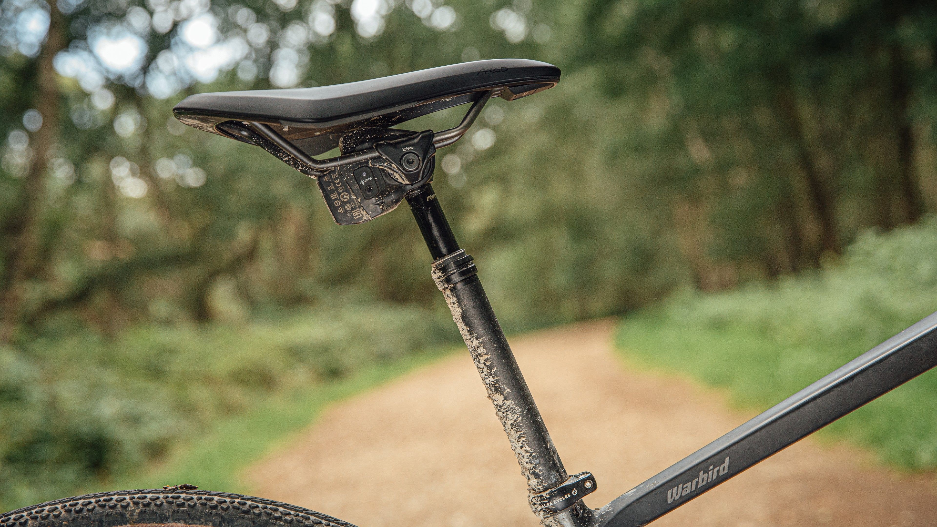 ROCKSHOX REVERB AXS XPLR Φ27.2 50mm RockShox Reverb AXS XPLR Dropper Seatpost - 27.2mm, 50mm