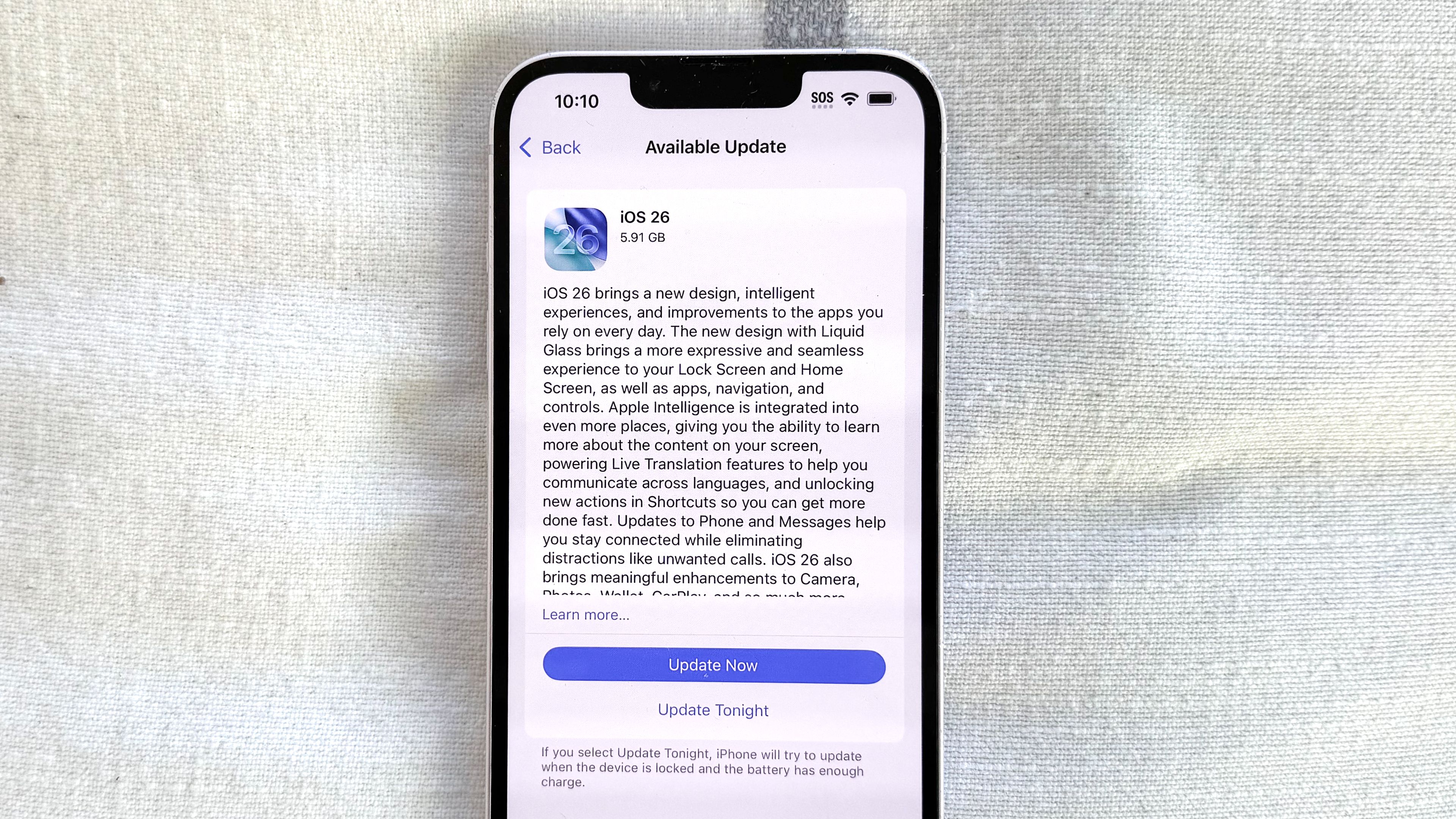 iPhone yang tidak kebagian iOS 26