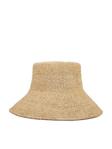 Crochet Raffia Sun Hat
