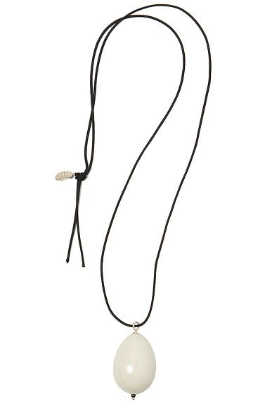 Egg Host Pendant Necklace