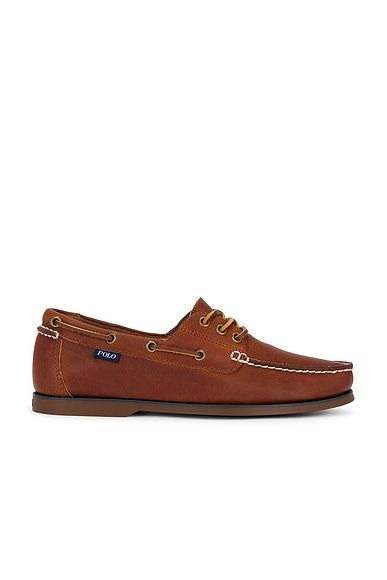 Bienne Leather Boat Shoe