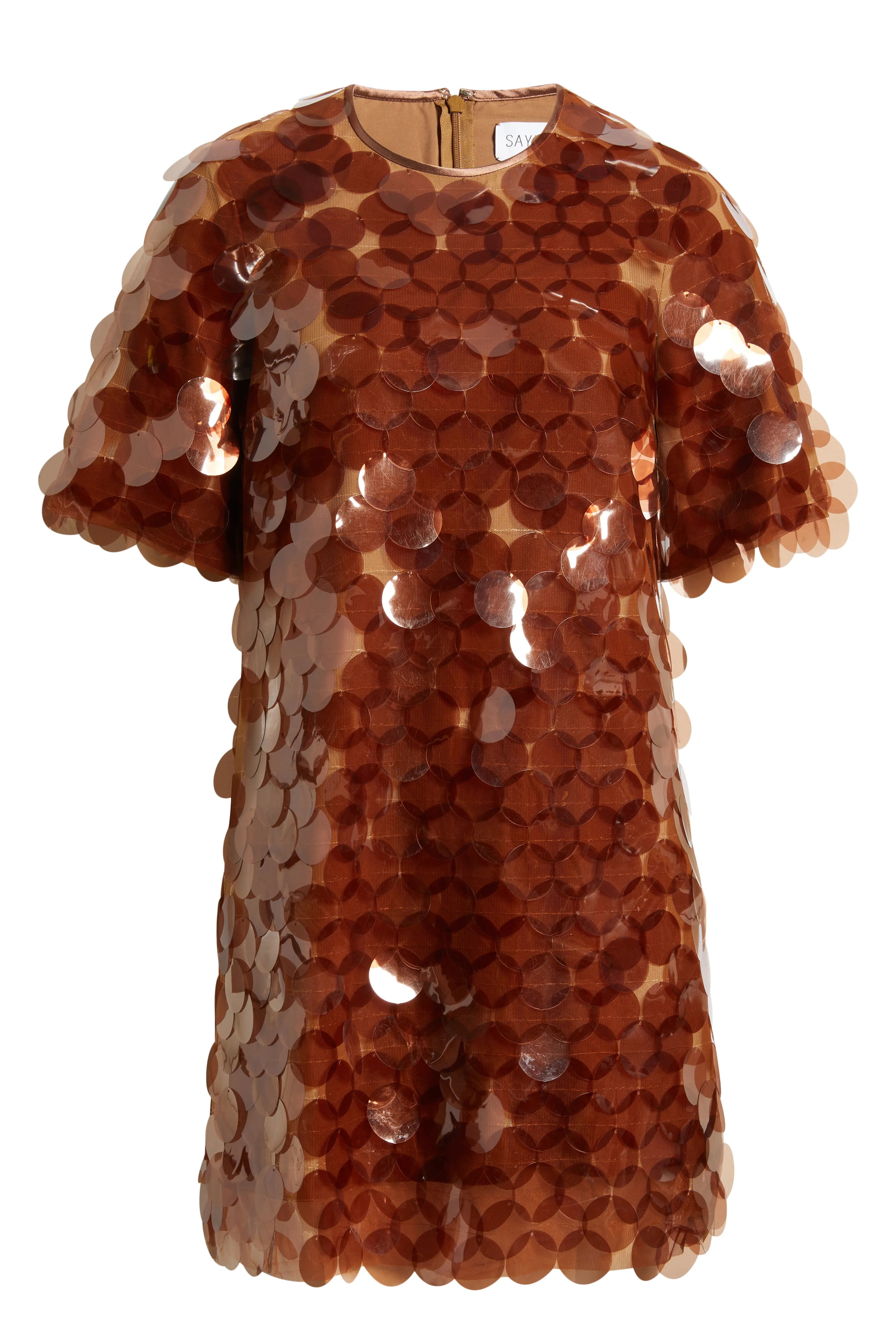 Saylor Stara Paillette Minidress