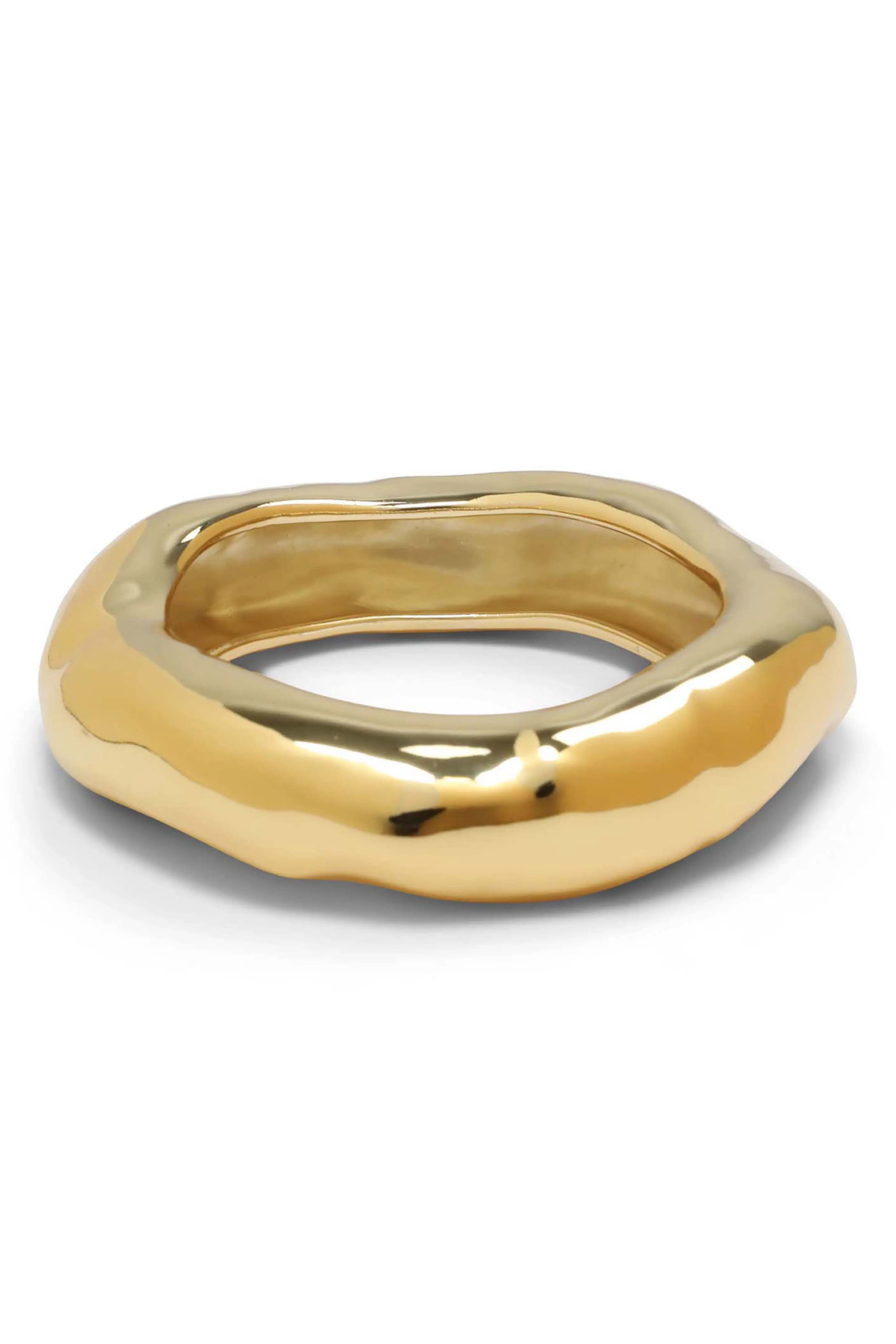 Alexis Bittar Large Molten Bangle Bracelet