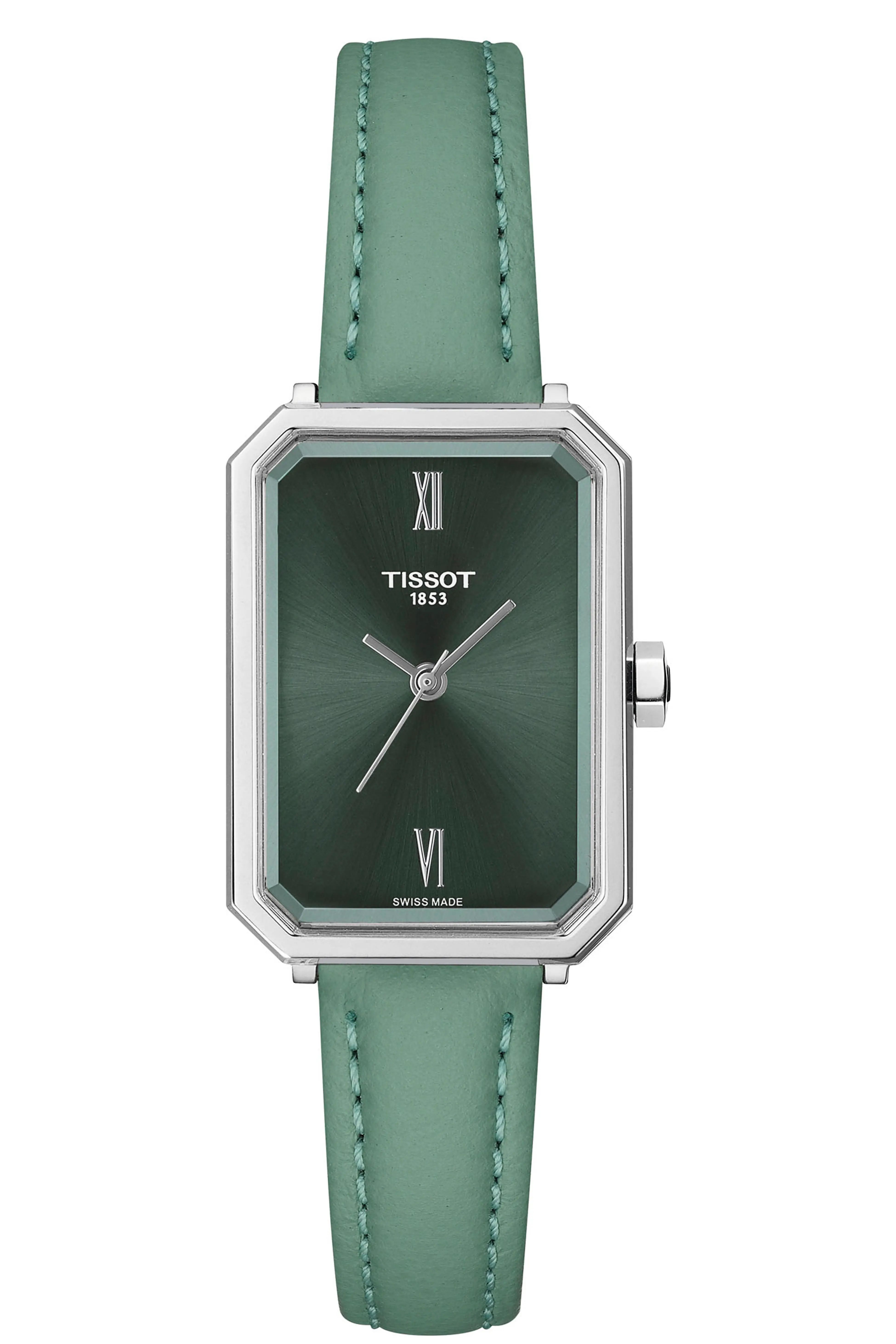 Tissot SRV Leather Strap Watch, 21.8mm