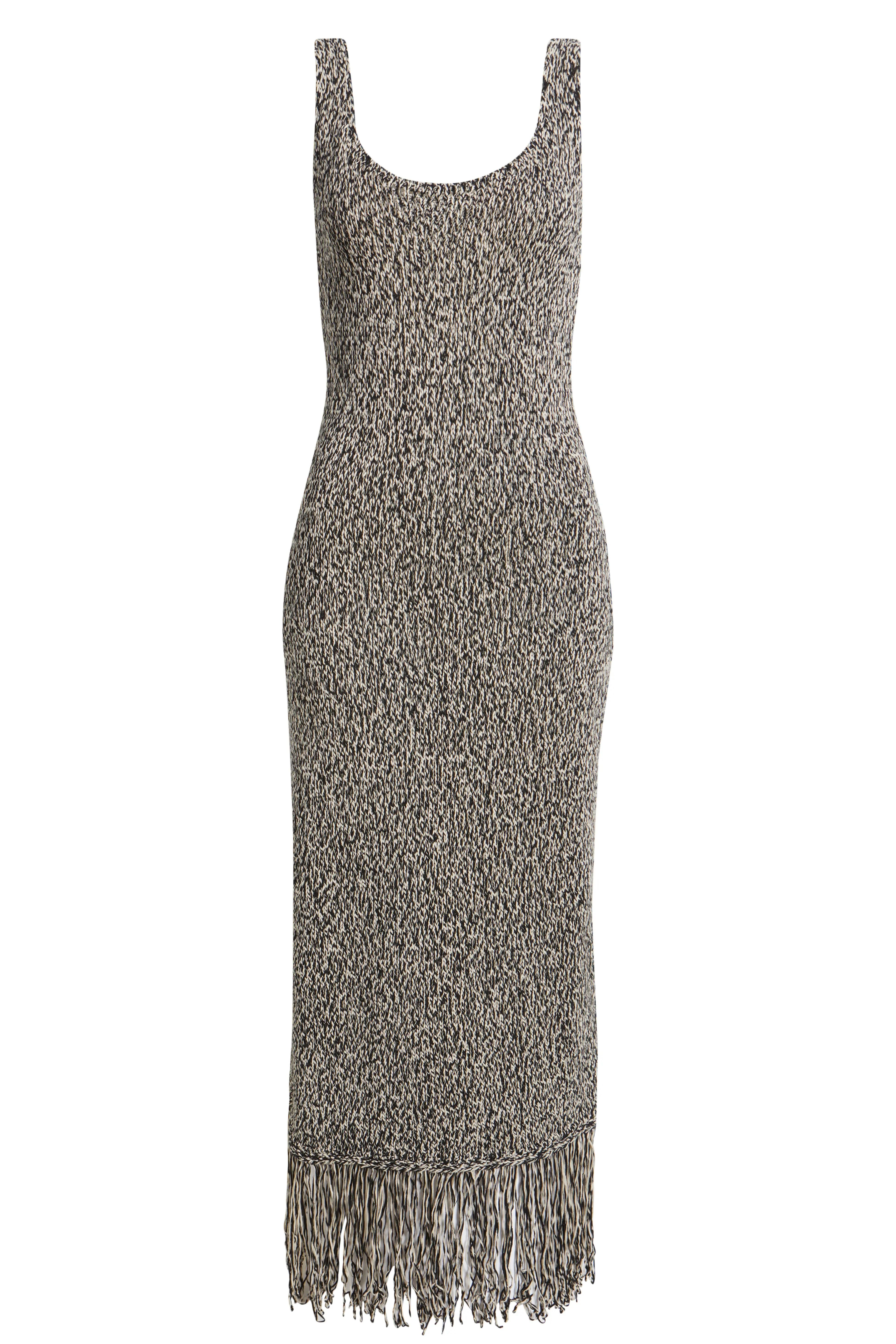 Nordstrom Fringe Maxi Sweater Dress