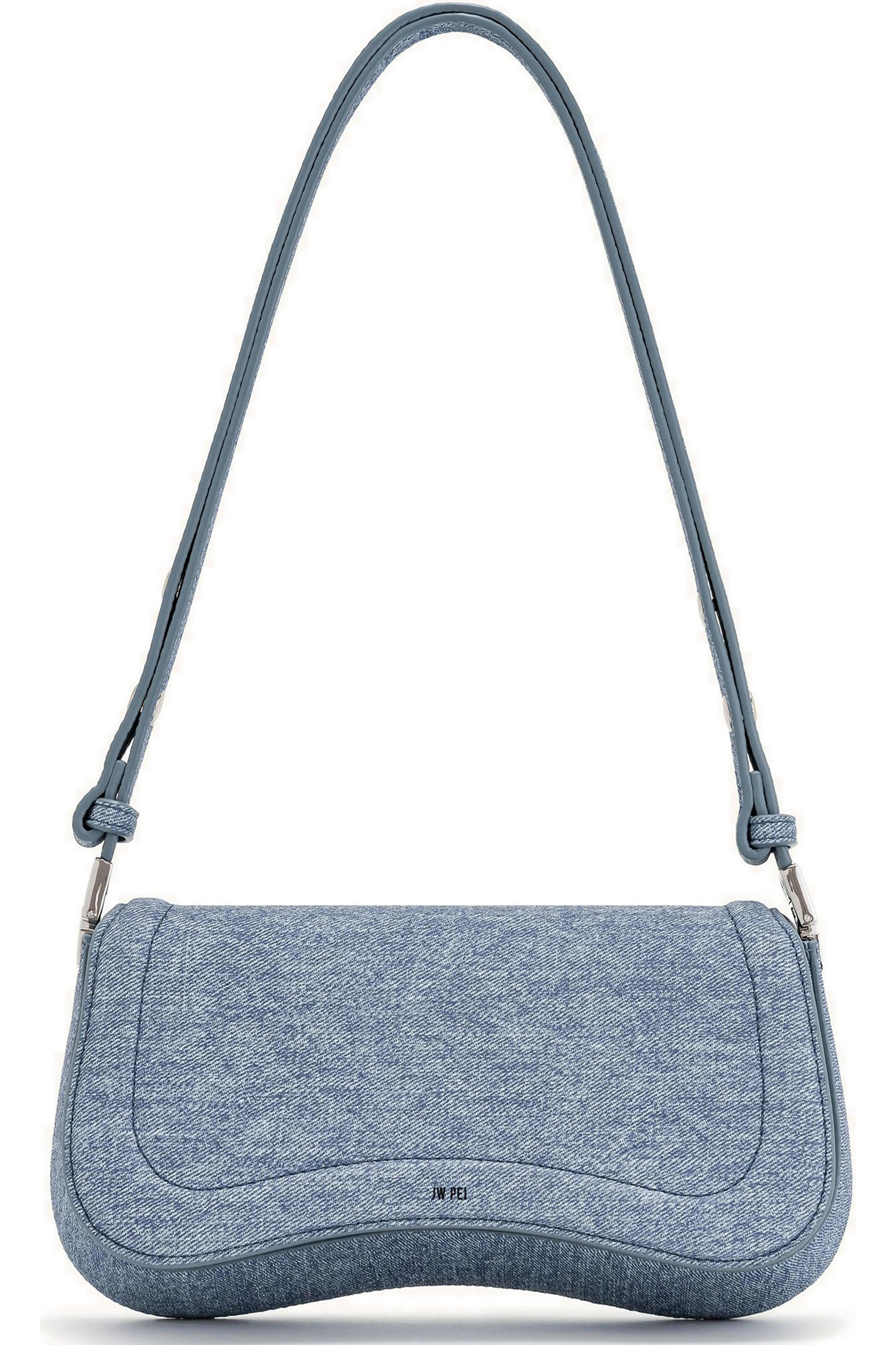 JW Pei Joy Denim Shoulder Bag