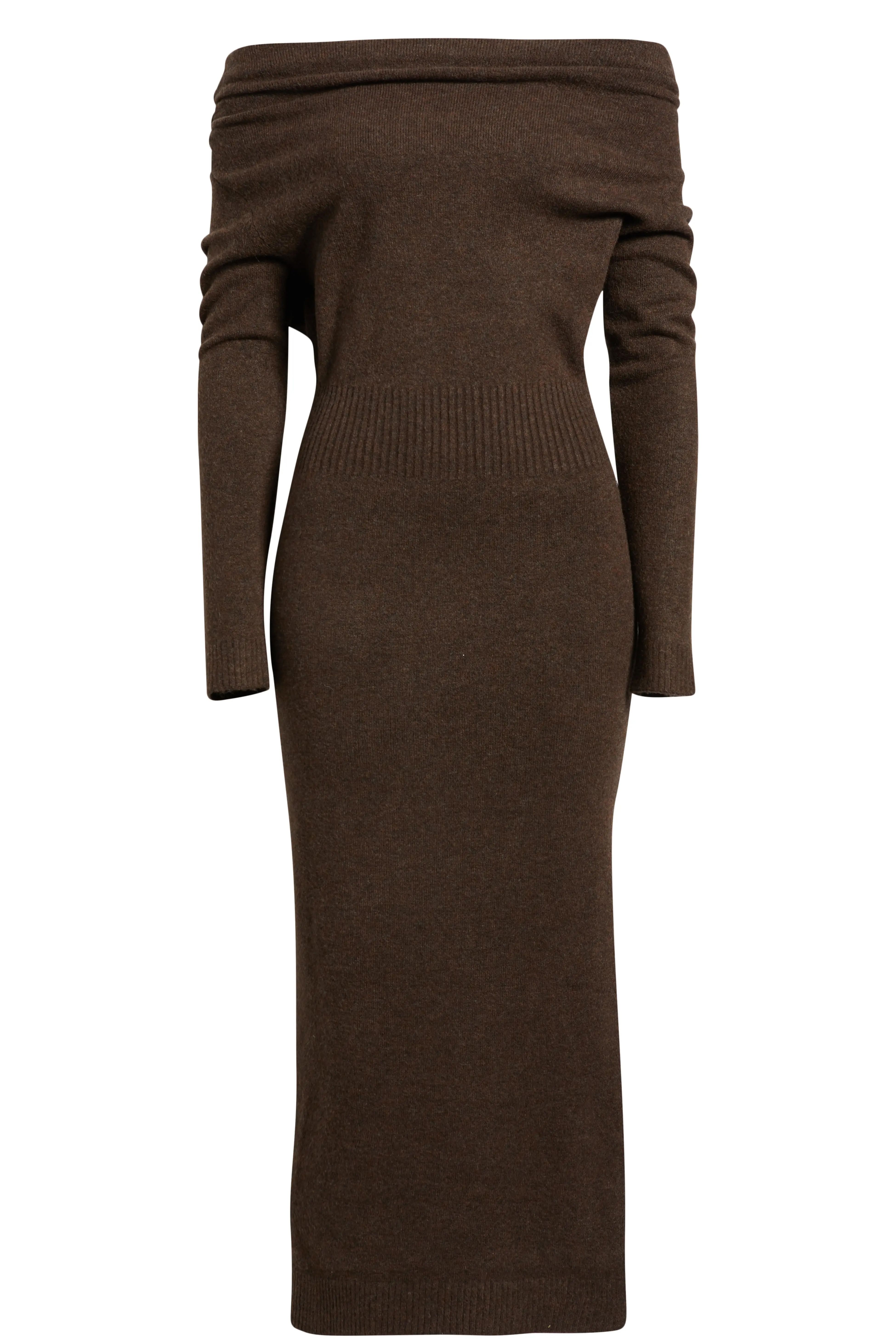 ASTR the Label One-Shoulder Long Sleeve Sweater Dress