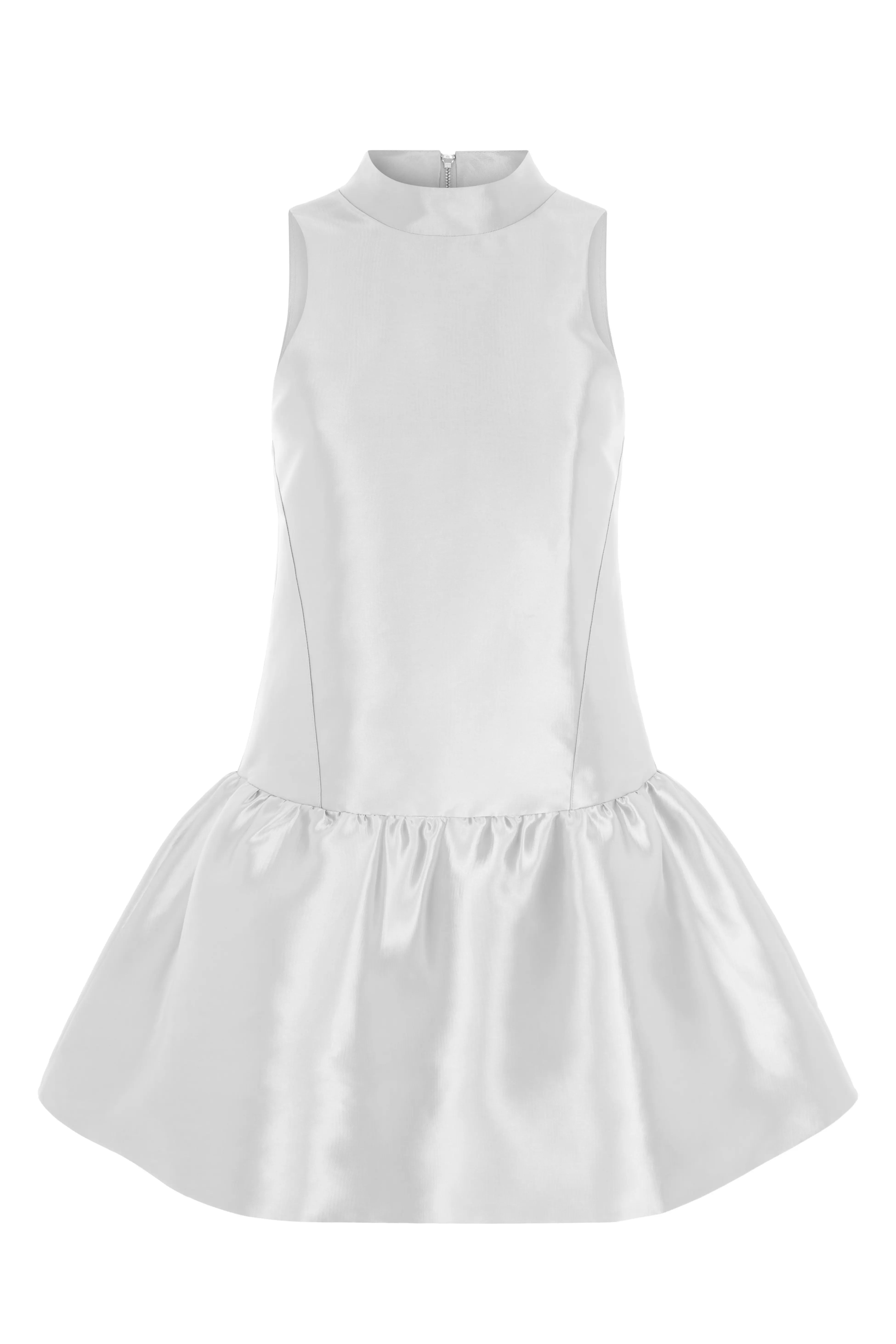 Aligne Blaze Sleeveless Satin Minidress