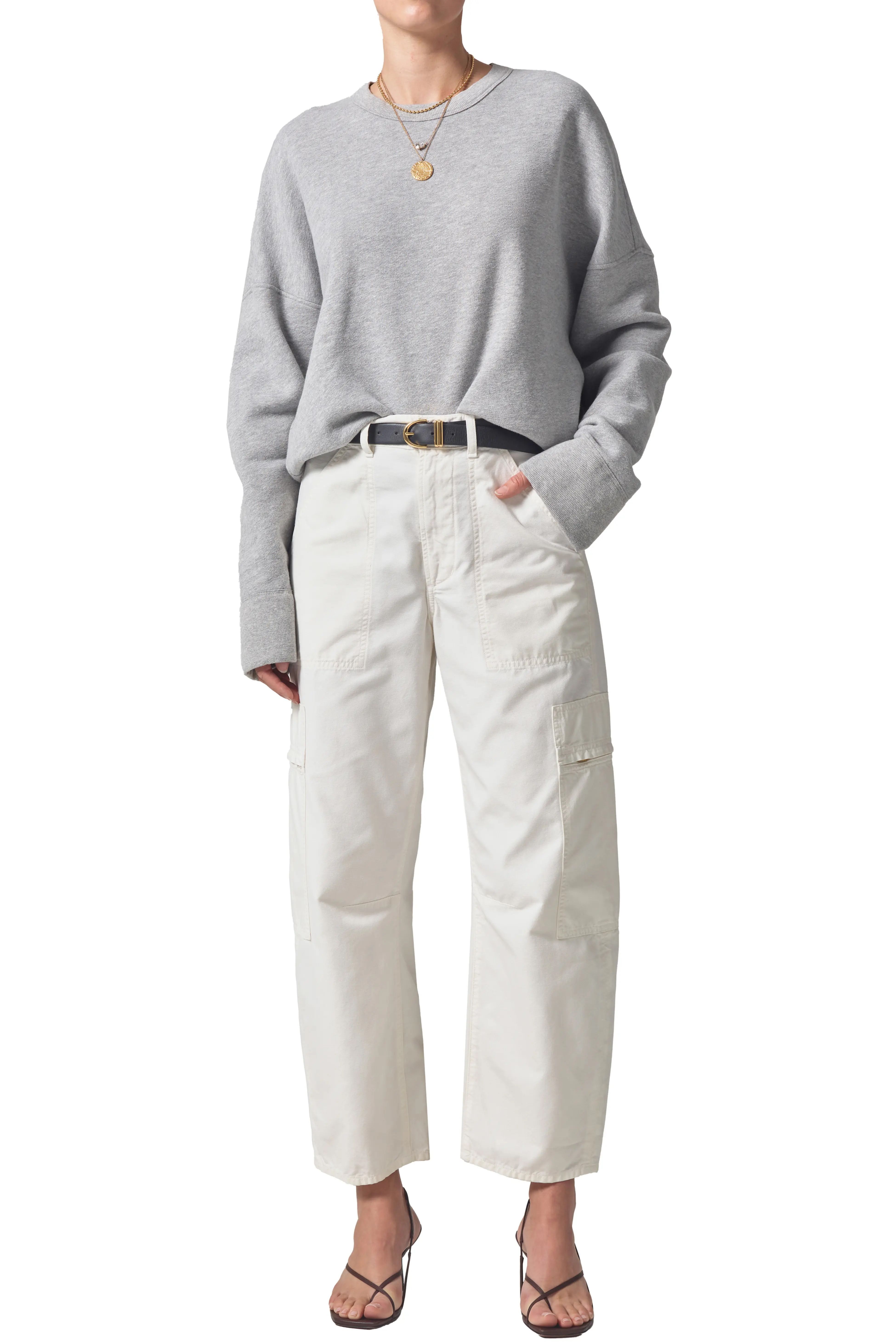 Citizens of Humanity Marcelle Low Rise Barrel Cargo Pants