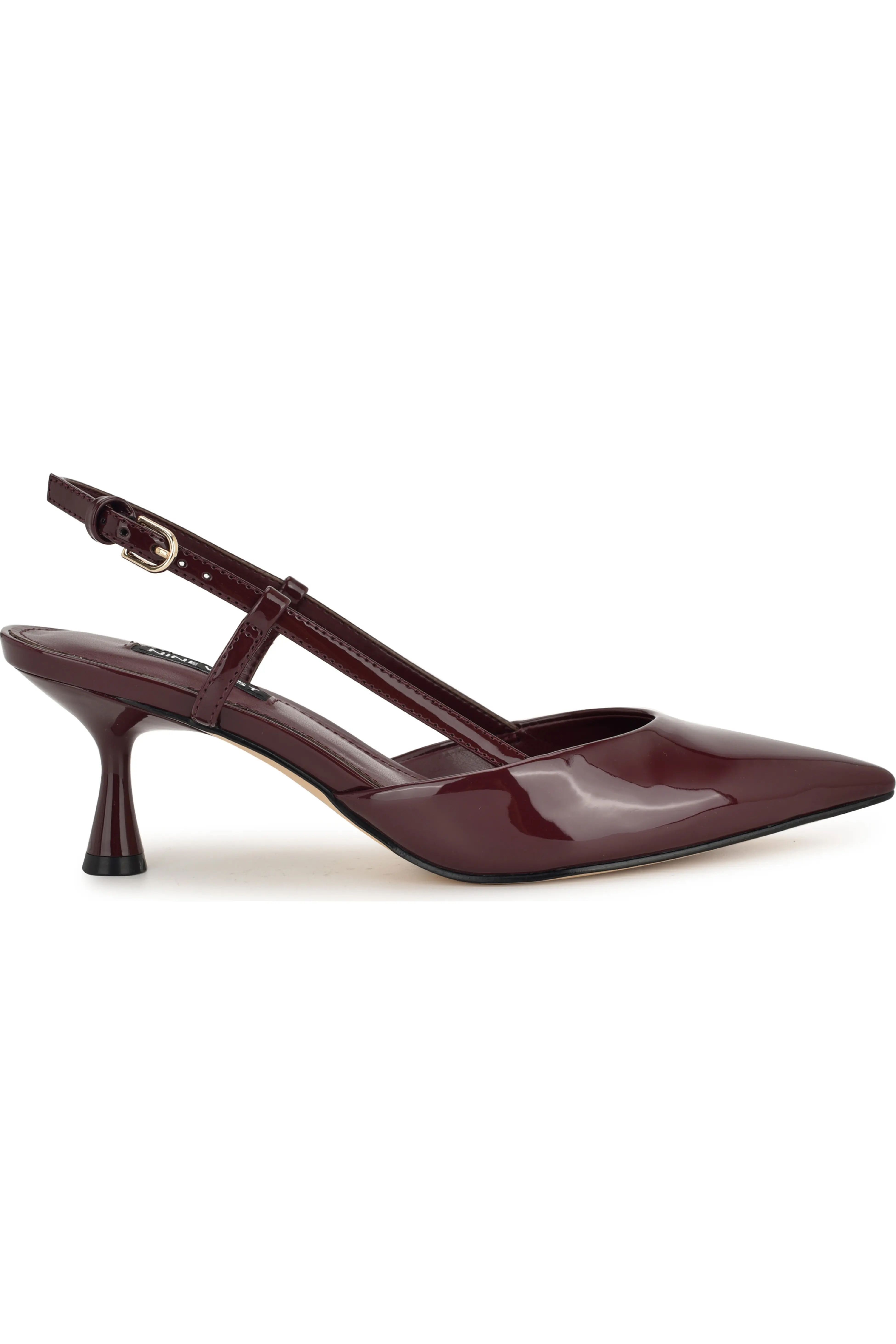 Nine West slingback heels