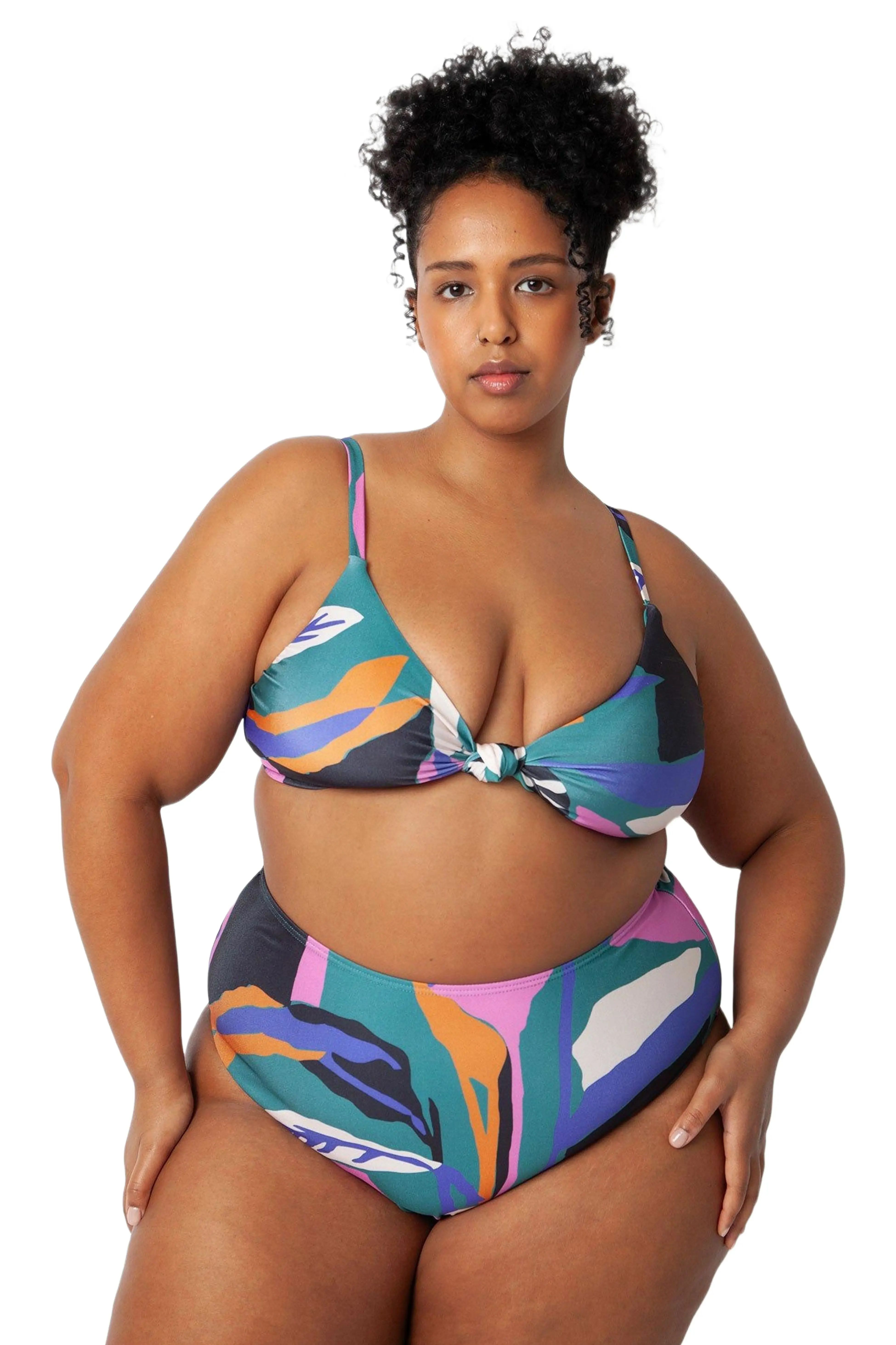 Villa Fresca Vista Bikini Swimsuit Top