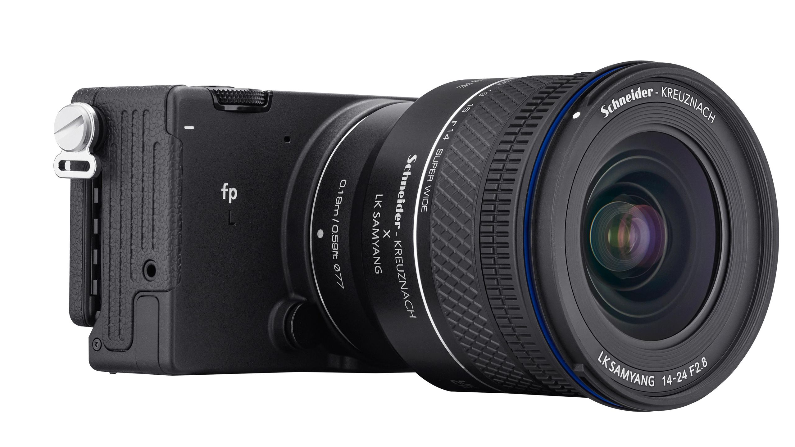 Amazingly lightweight 14-24mm f/2.8 wideangle zoom is now