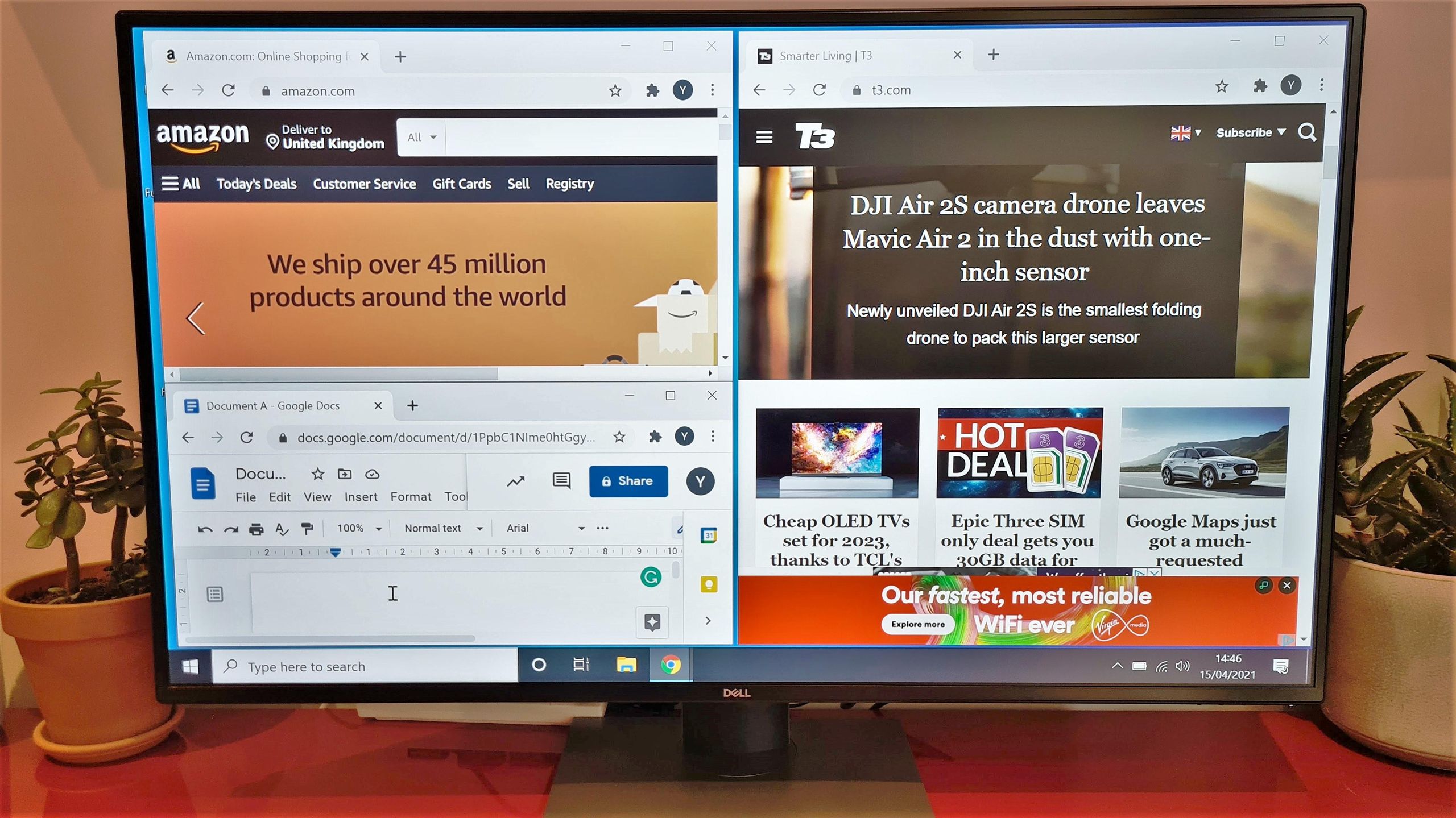 Dell UltraSharp U4320Q review: 4K bliss on a big screen | T3