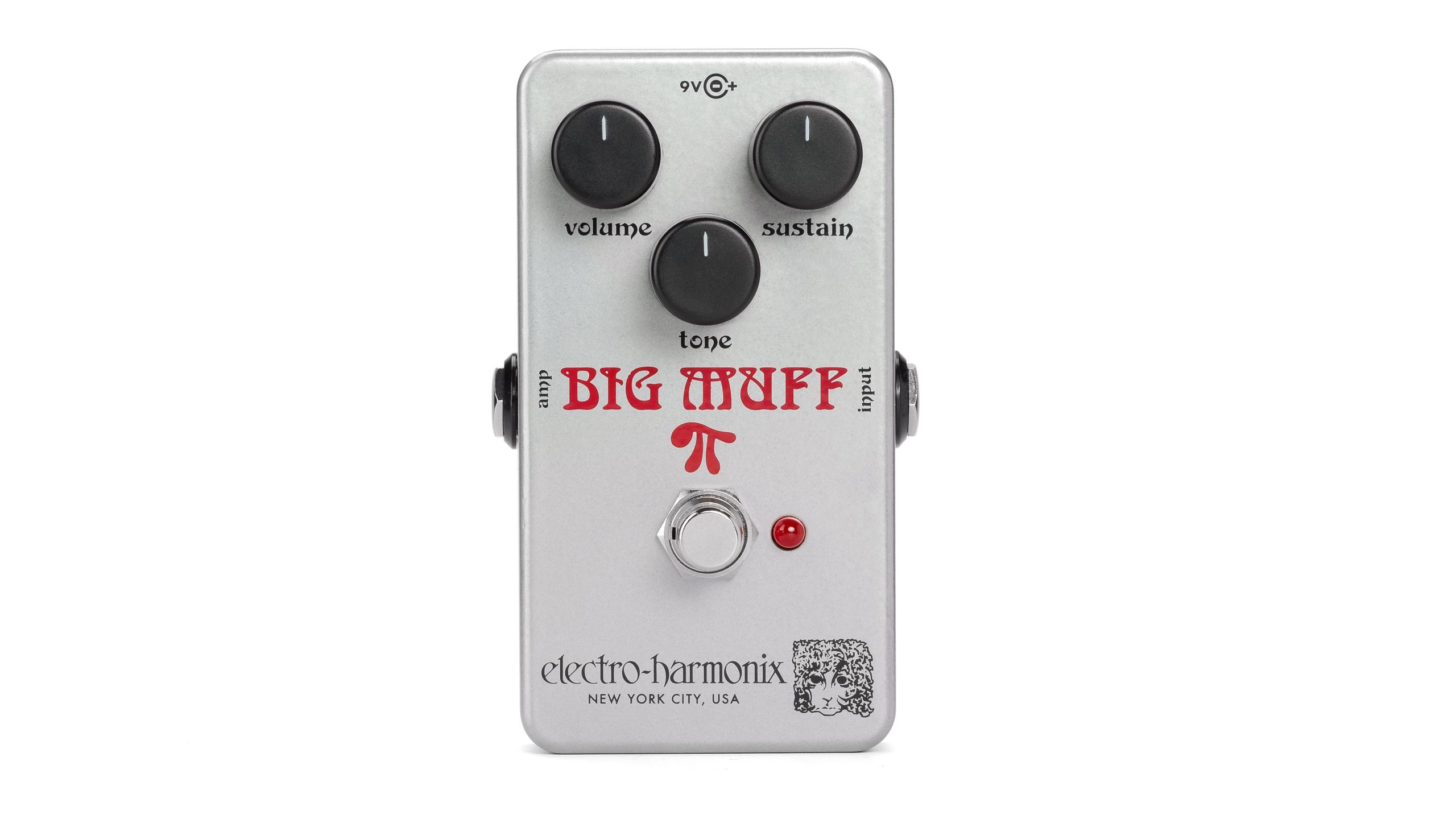 Electro Harmonix announce Ram's Head Big Muff Pi | MusicRadar