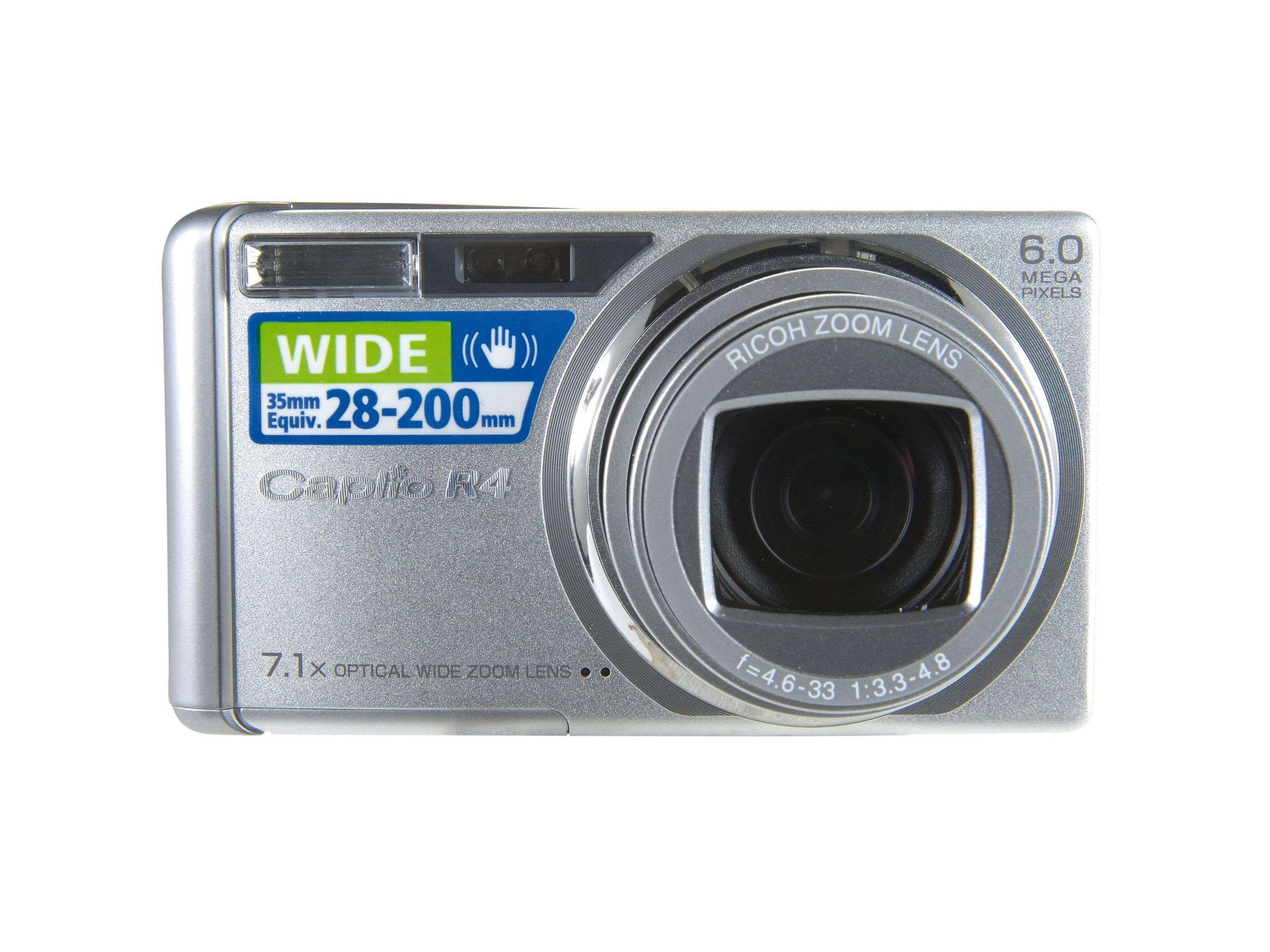 RICOH Caplio R4 オールドデジカメ 美品 b1745d44754a319853d349826cb730
