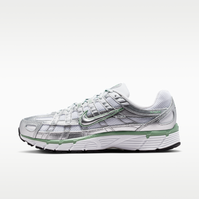 Nike P-6000 Women's Shoes - Metallic Silver/white/black/steam - Size 5